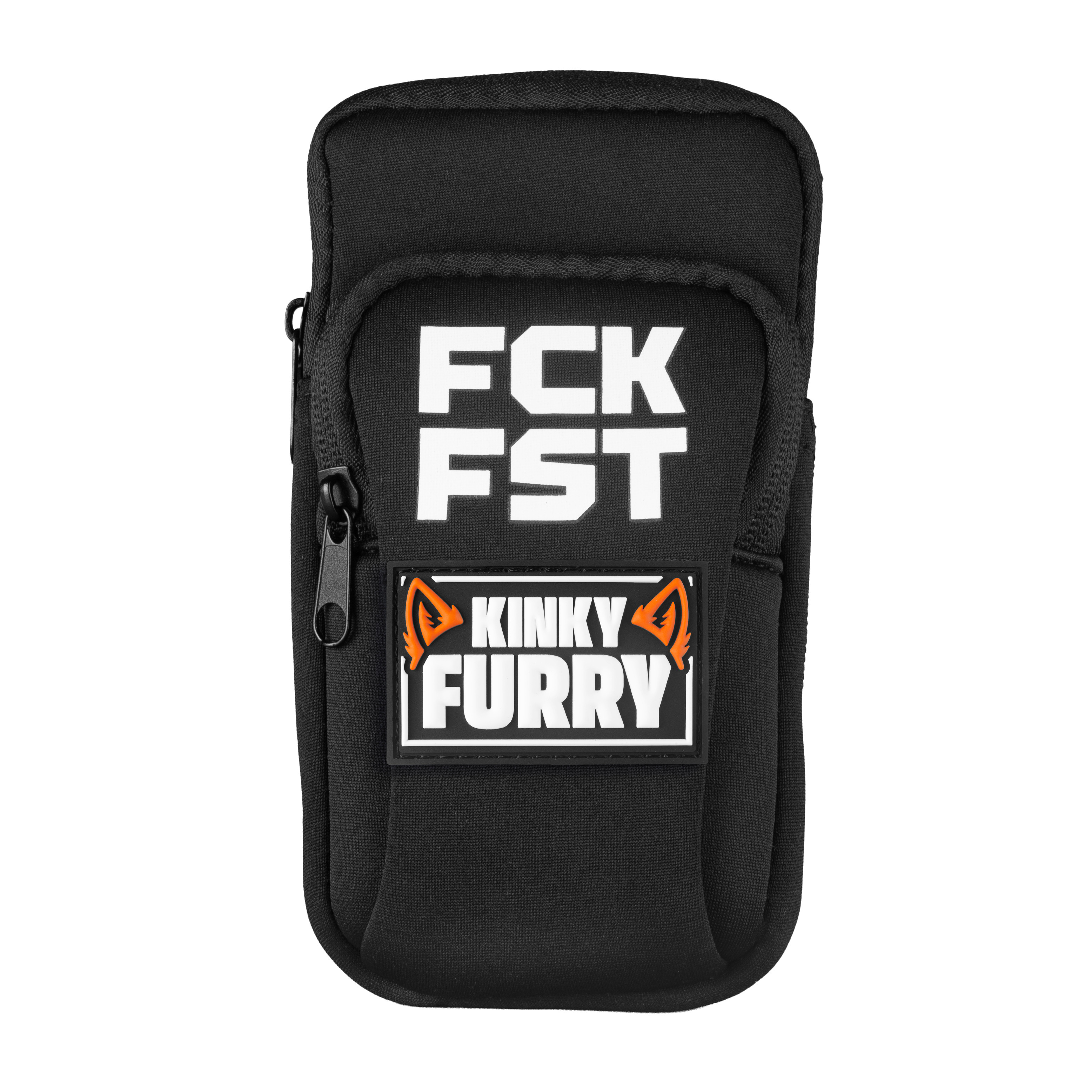 Fuck Bag FCK FST Noir Tag Kinky Furry