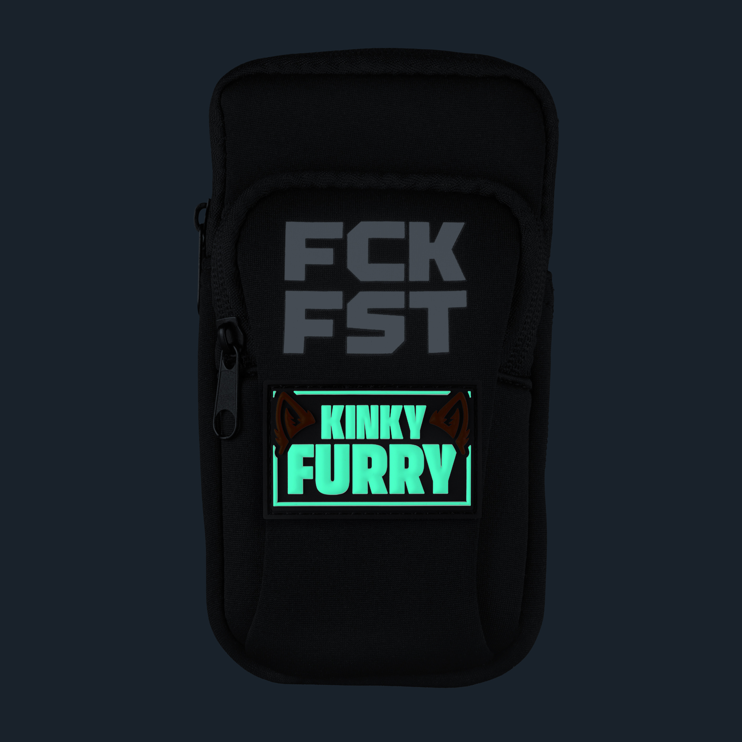 Fuck Bag FCK FST Black Kinky Furry Tag – 3/7