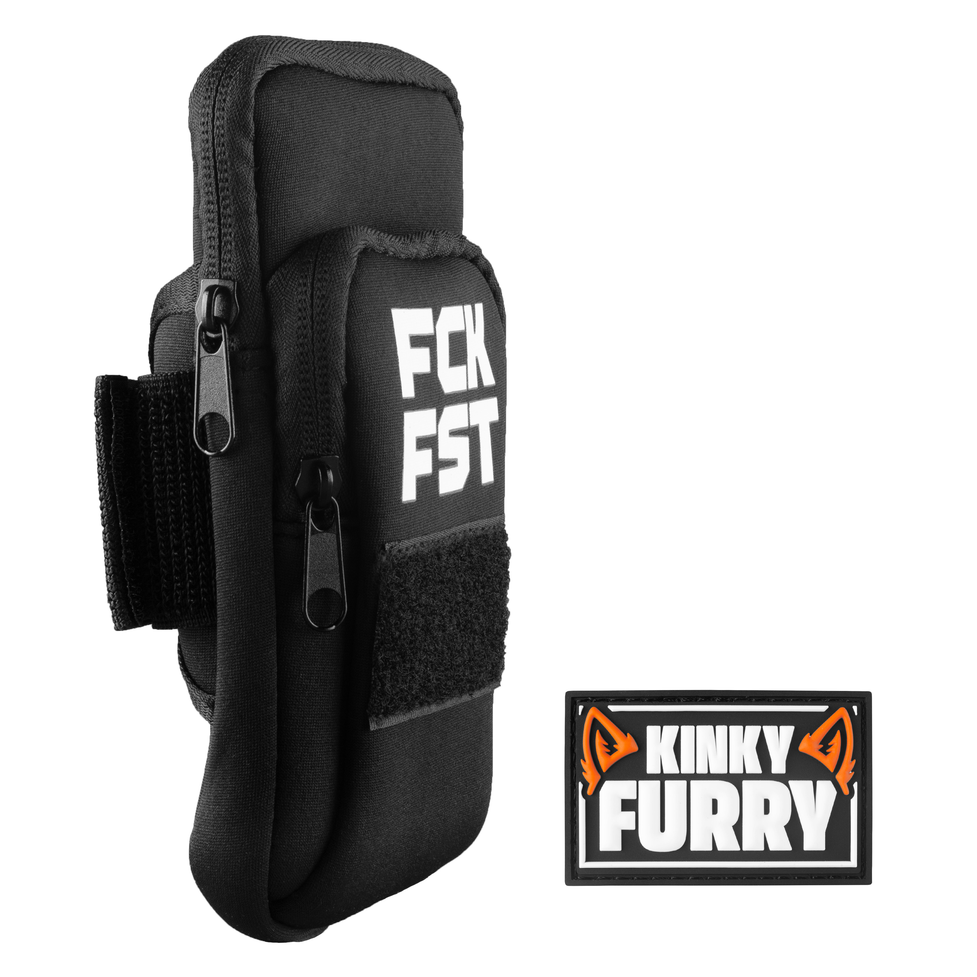 Fuck Bag FCK FST Black Kinky Furry Tag – 5/7