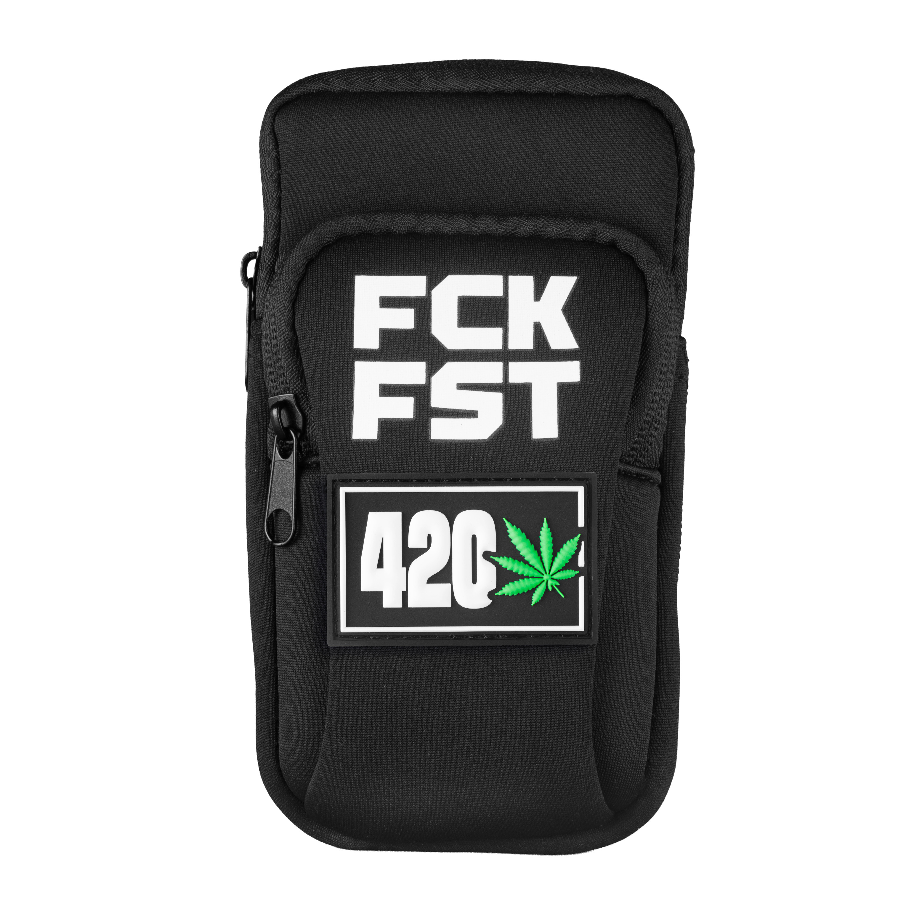 Fuck Bag FCK FST Noir Tag 420