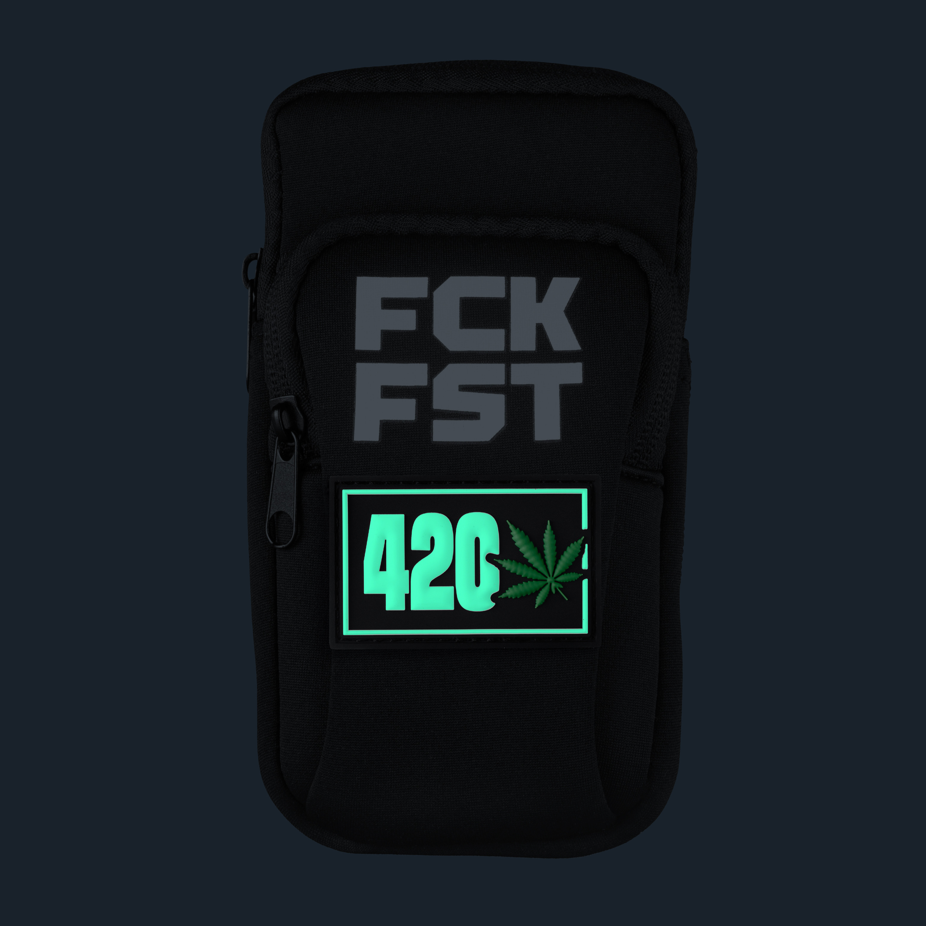 Fuck Bag FCK FST Schwarz Tag 420 – 3/7