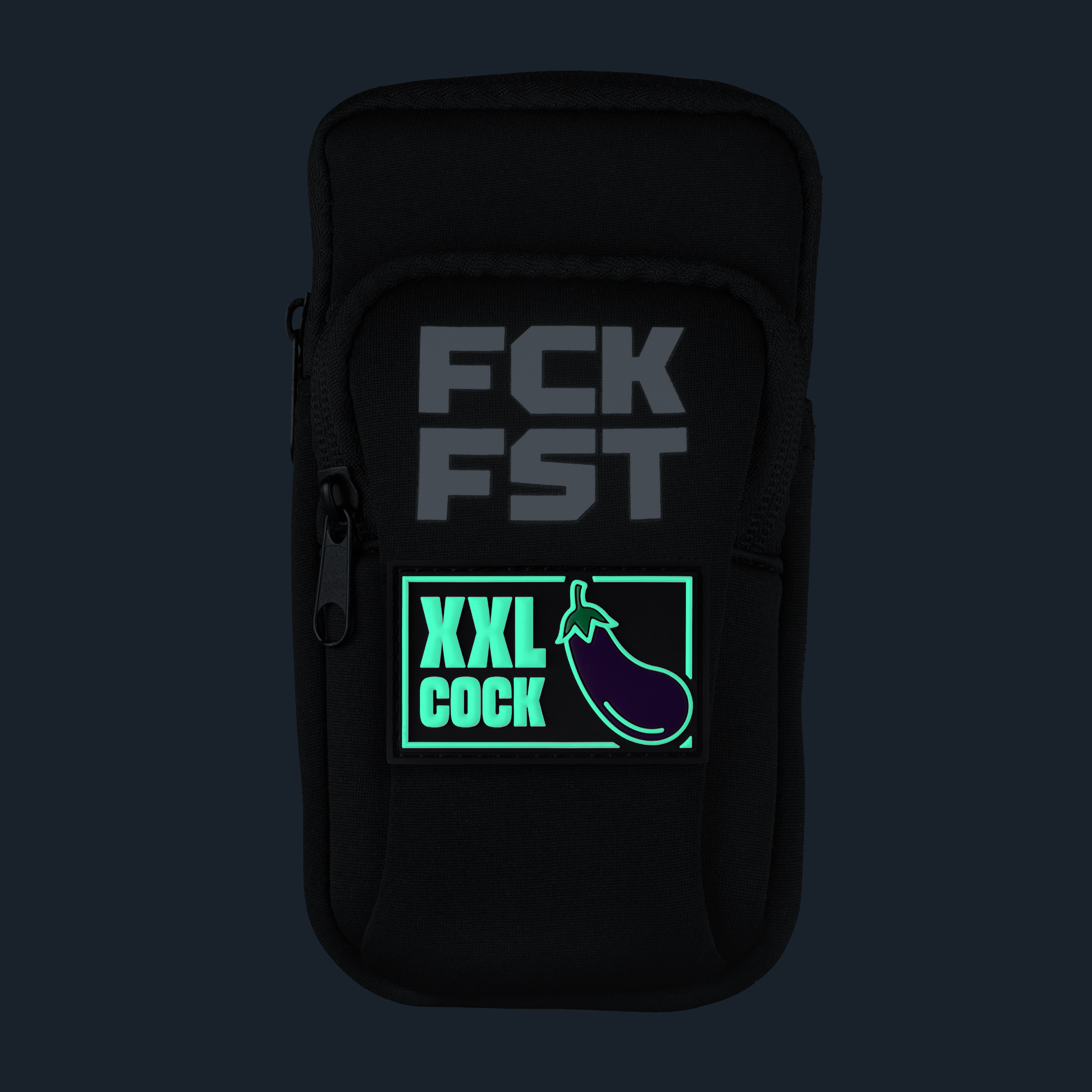 Fuck Bag FCK FST Black XXL Cock Tag – 3/7