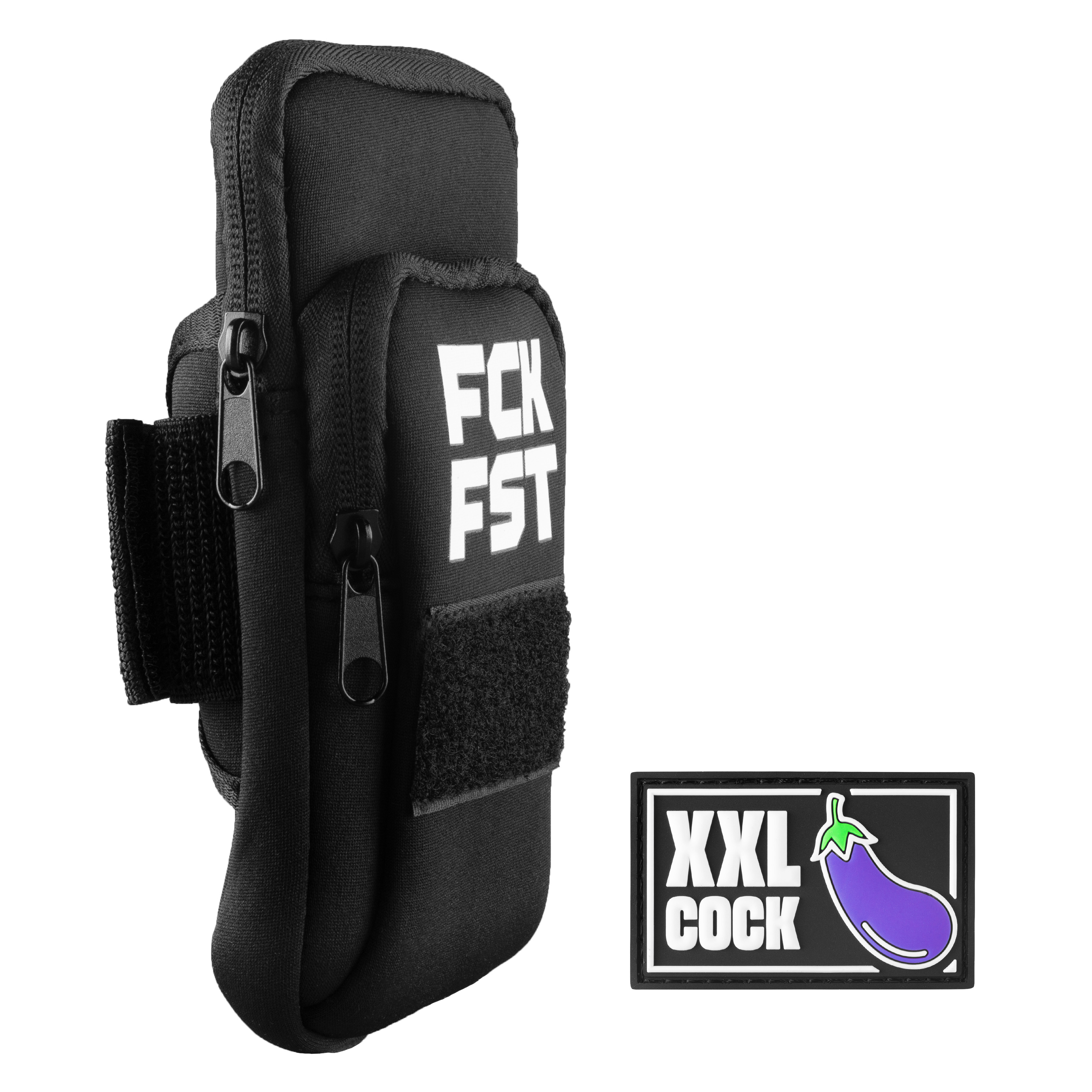 Fuck Bag FCK FST Black XXL Cock Tag – 5/7