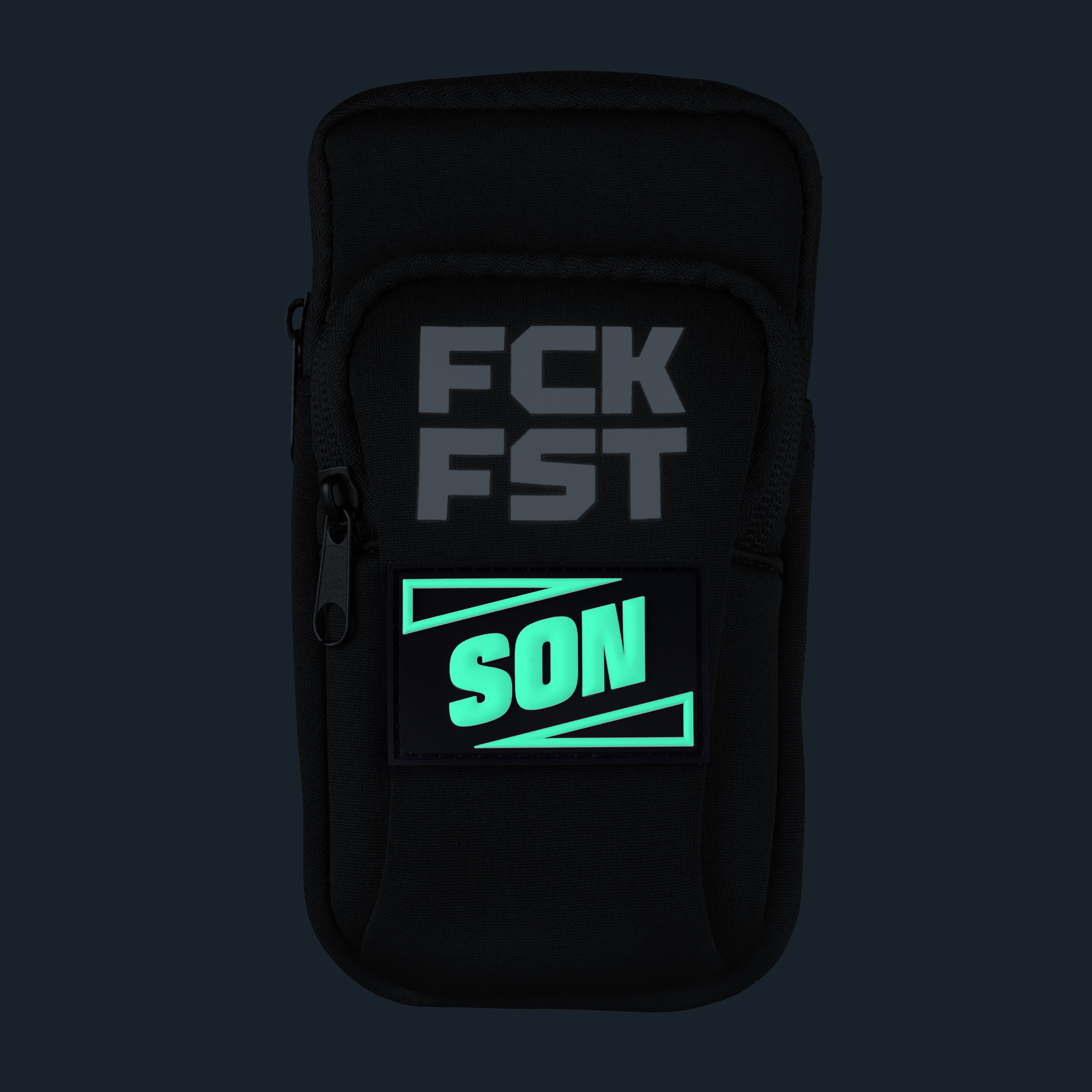 Fuck Bag FCK FST Noir Tag Son – 3/7
