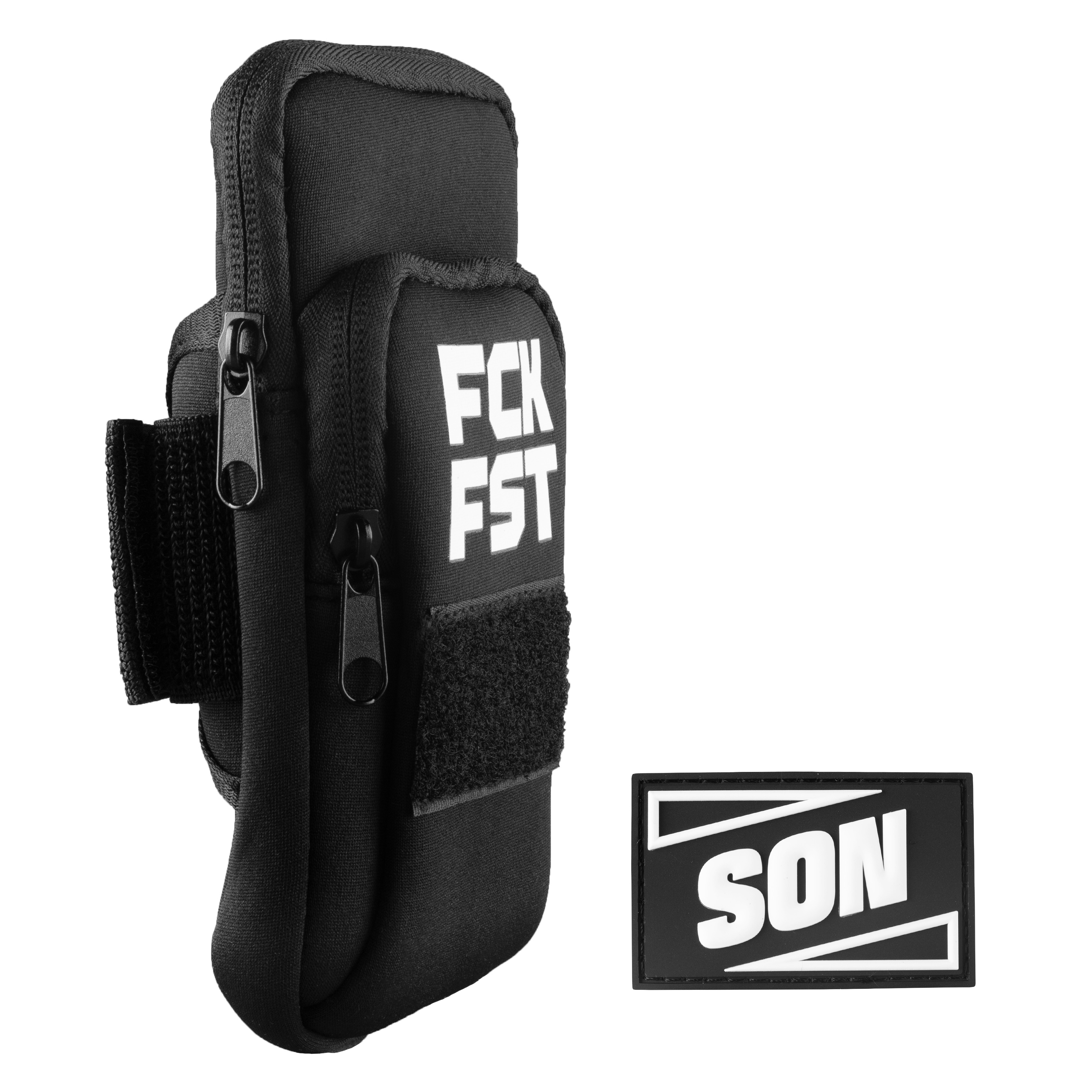 Fuck Bag FCK FST Noir Tag Son – 5/7