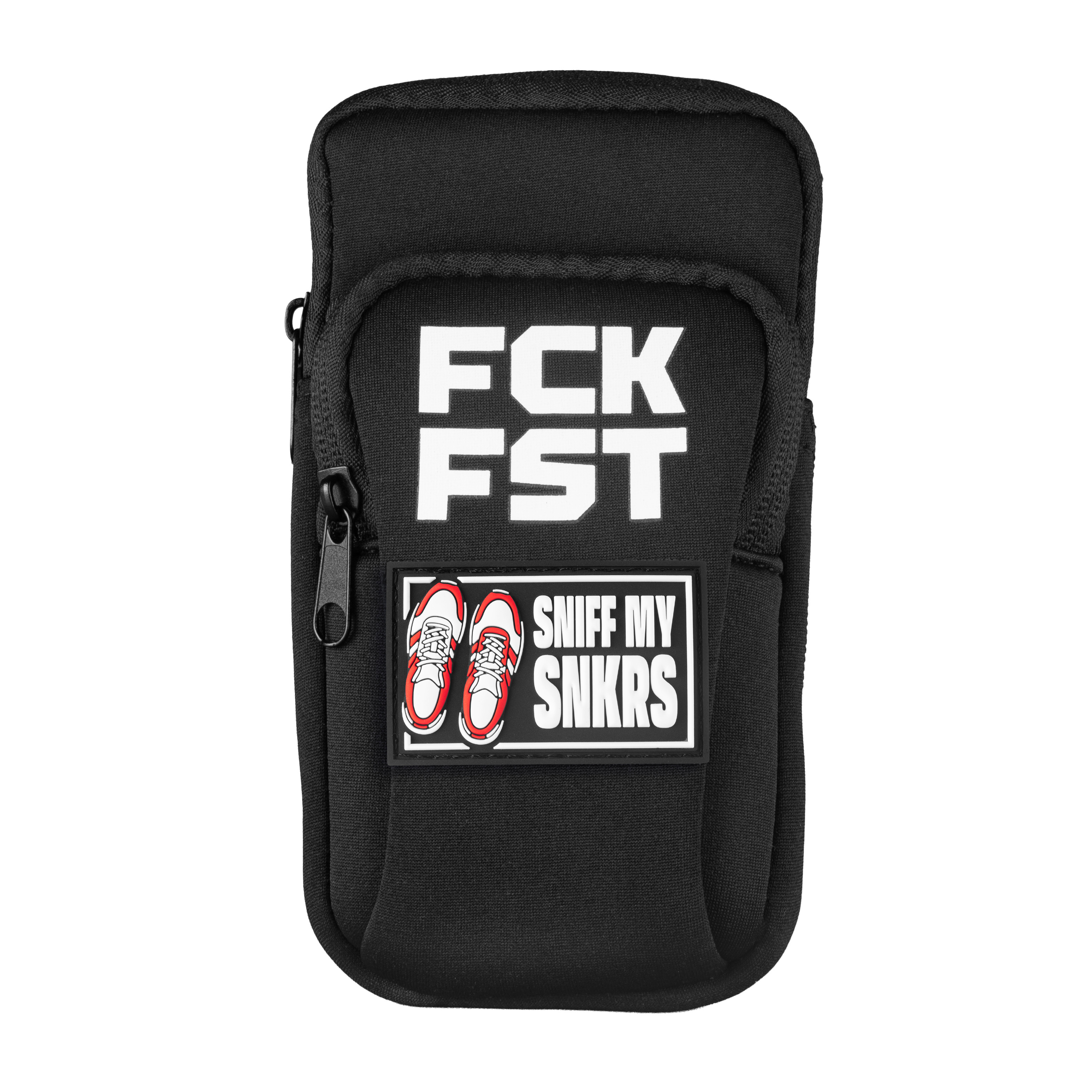 Fuck Bag FCK FST Noir Tag Sniff My Snkrs