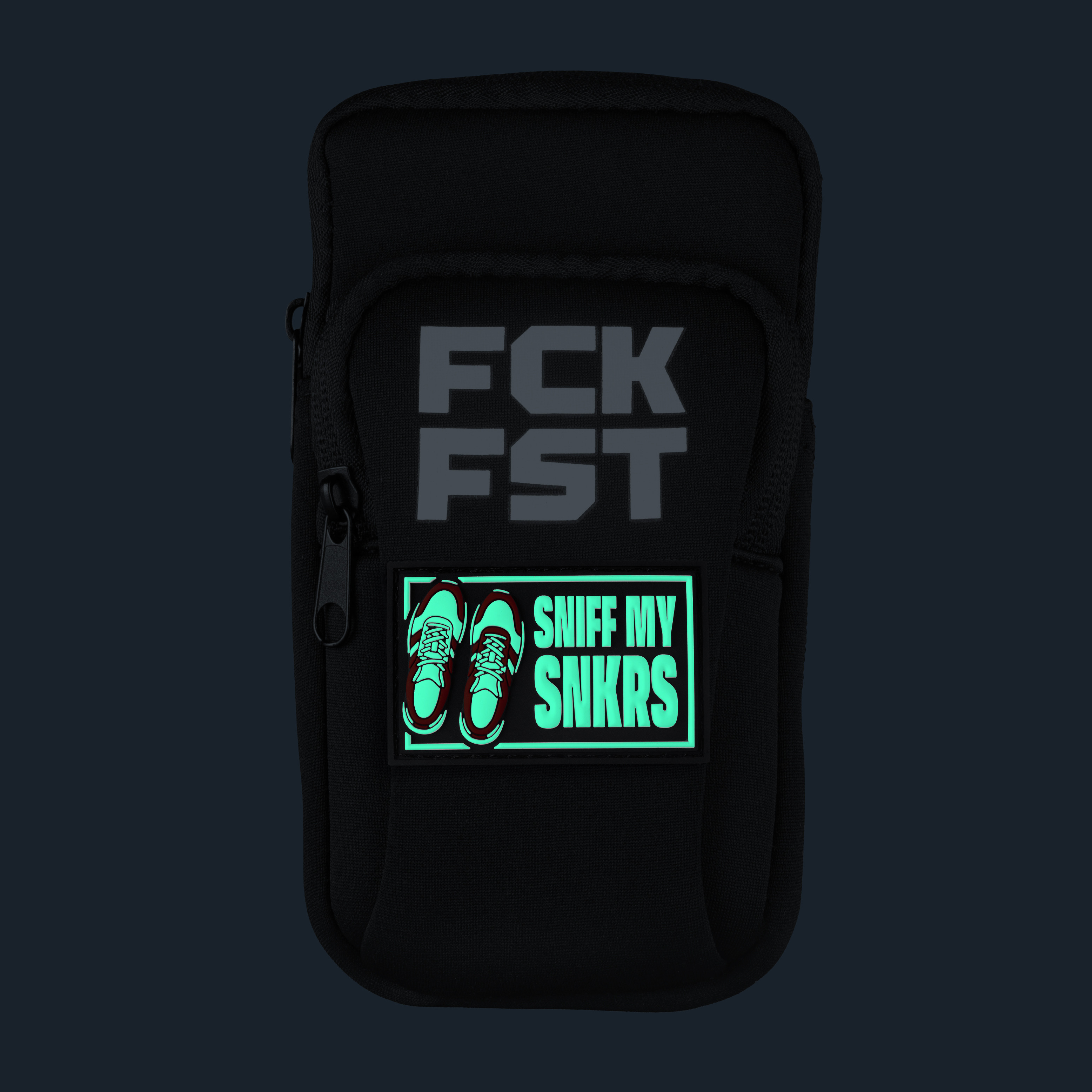 Fuck Bag FCK FST Noir Tag Sniff My Snkrs – 3/7