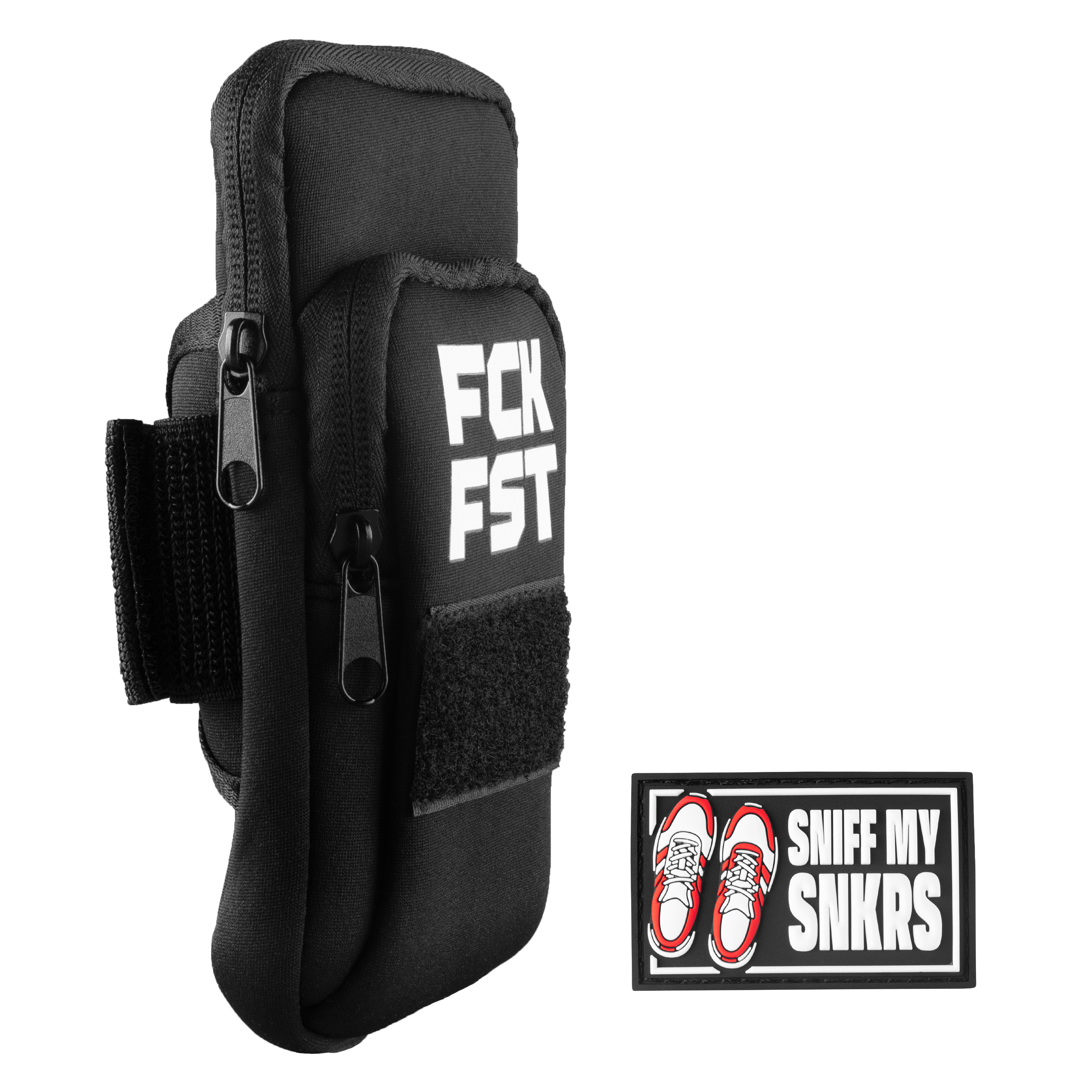 Fuck Bag FCK FST Noir Tag Sniff My Snkrs – 5/7