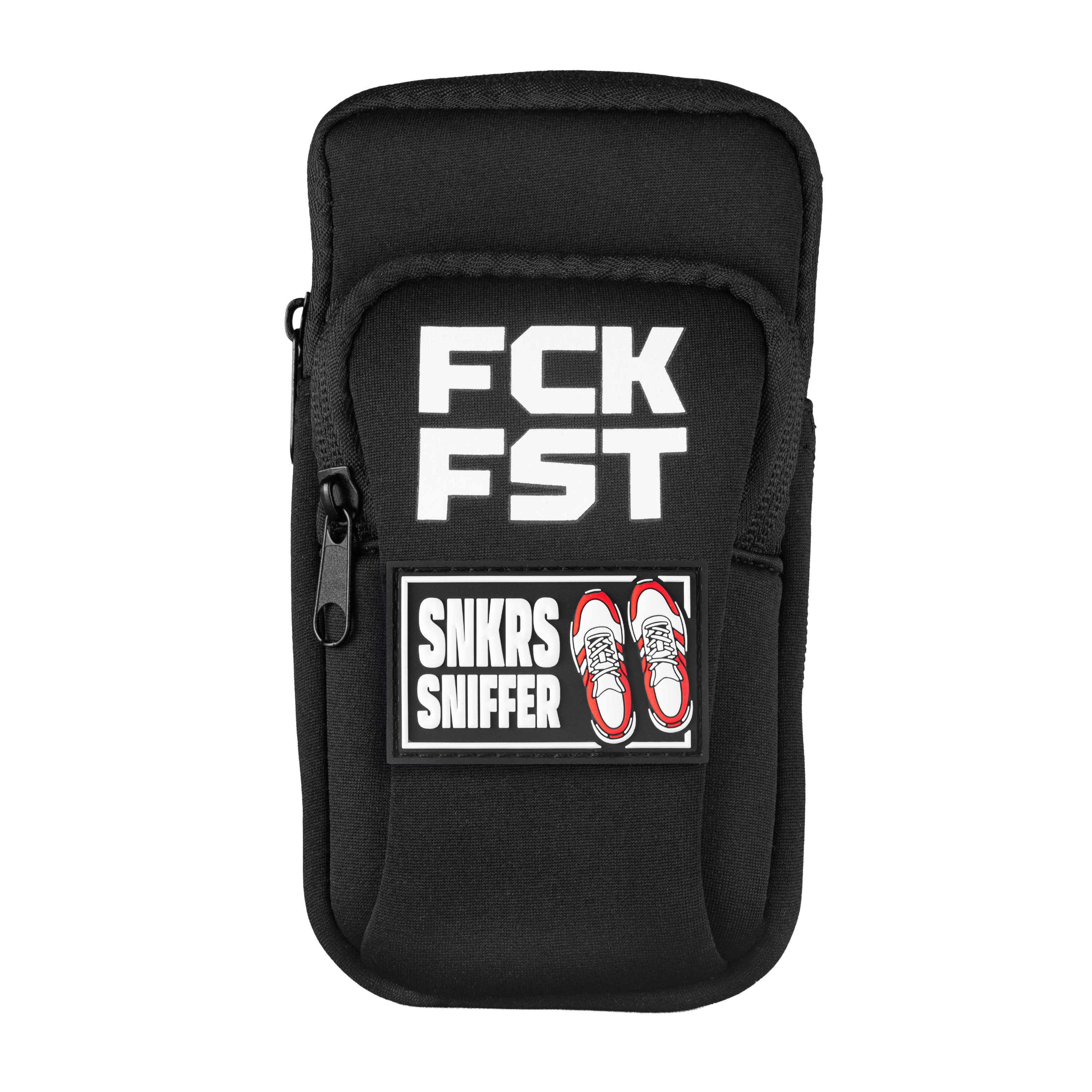Fuck Bag FCK FST Noir Tag Snkrs Sniffer