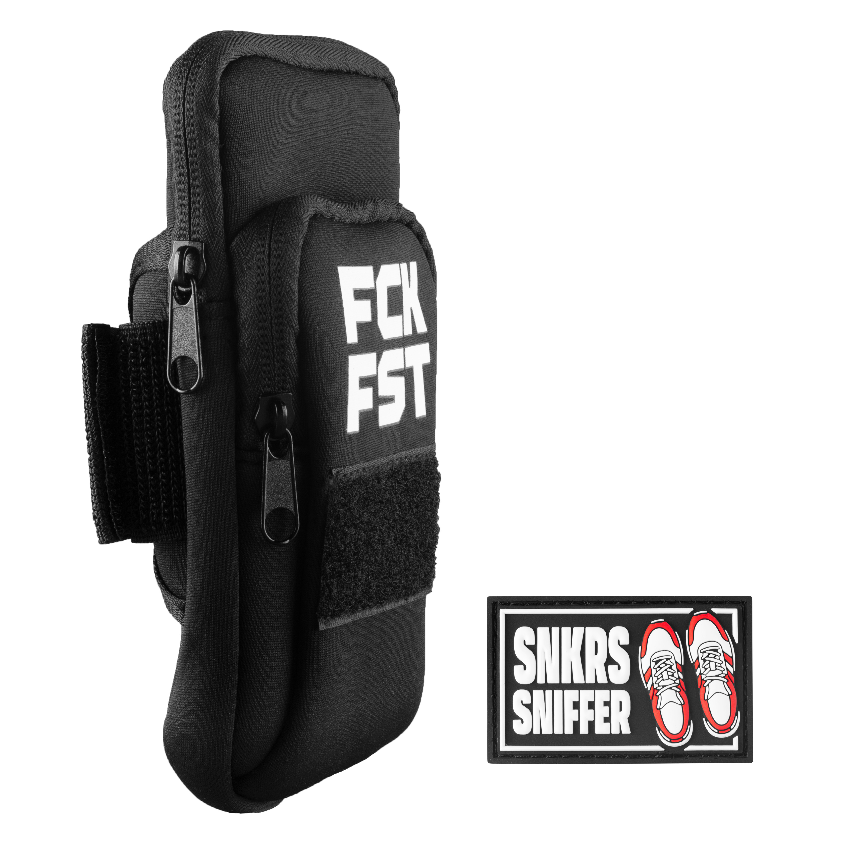 Fuck Bag FCK FST Schwarz Tag Snkrs Sniffer – 5/7