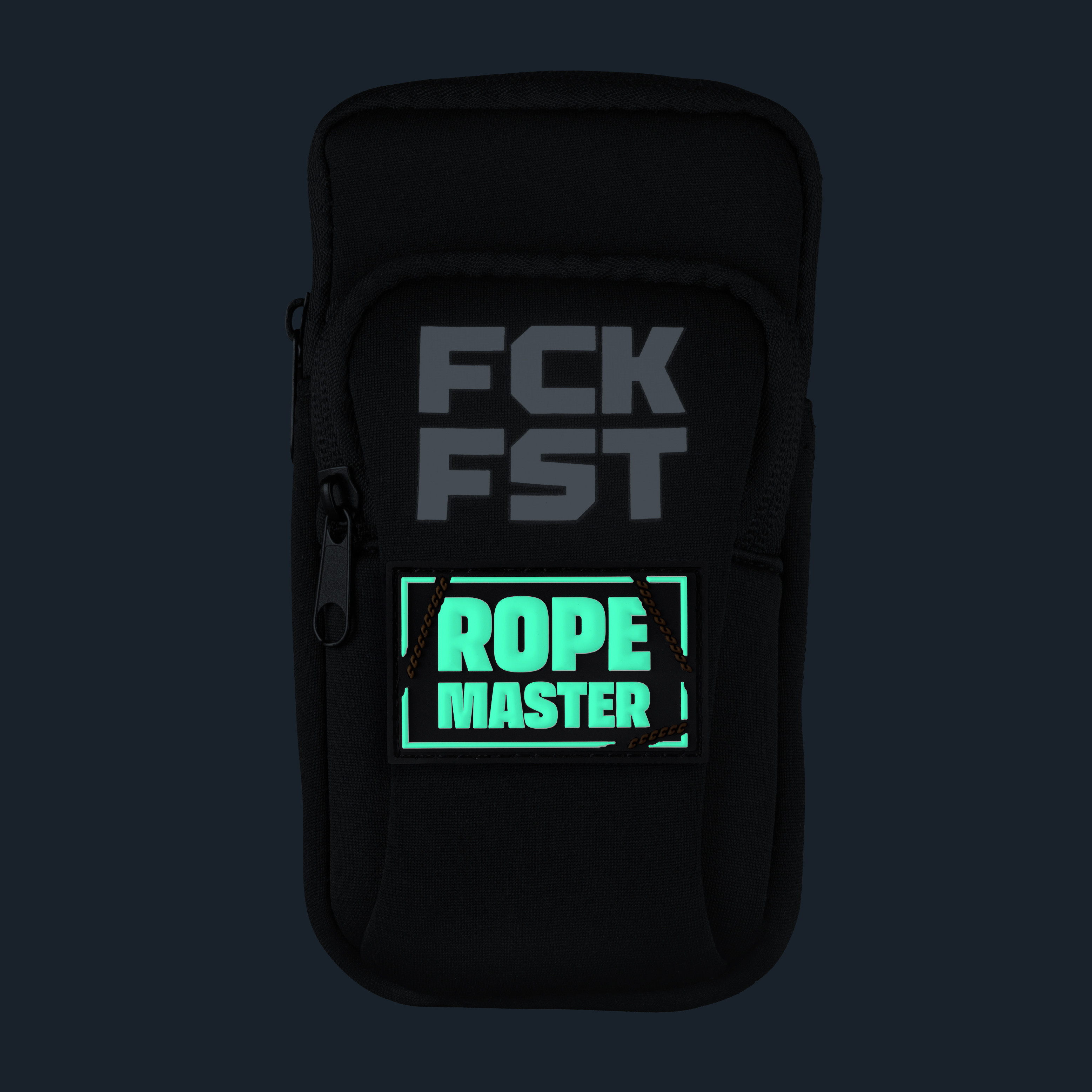 Fuck Bag FCK FST Schwarz Tag Rope Master – 3/7