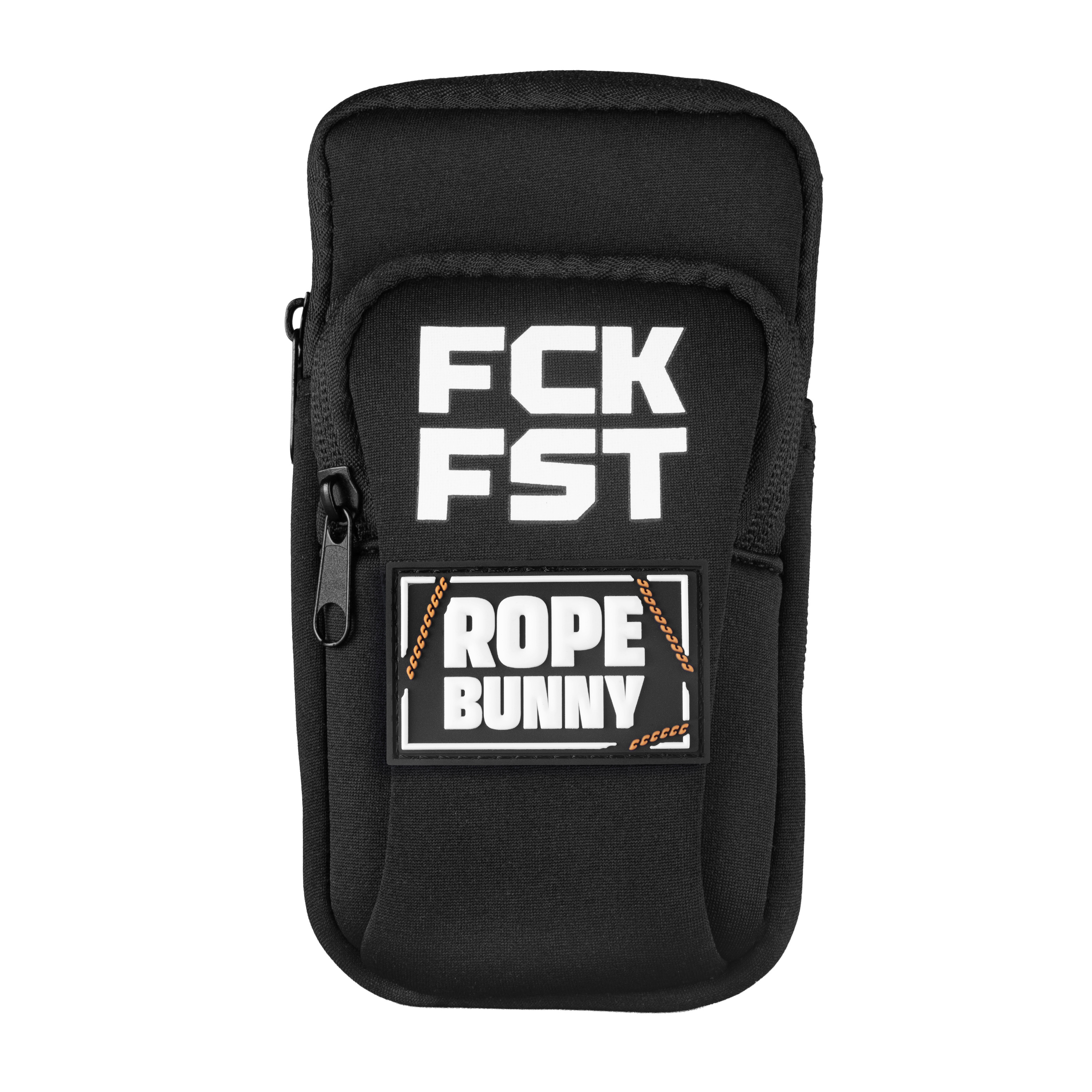 Fuck Bag FCK FST Noir Tag Rope Bunny