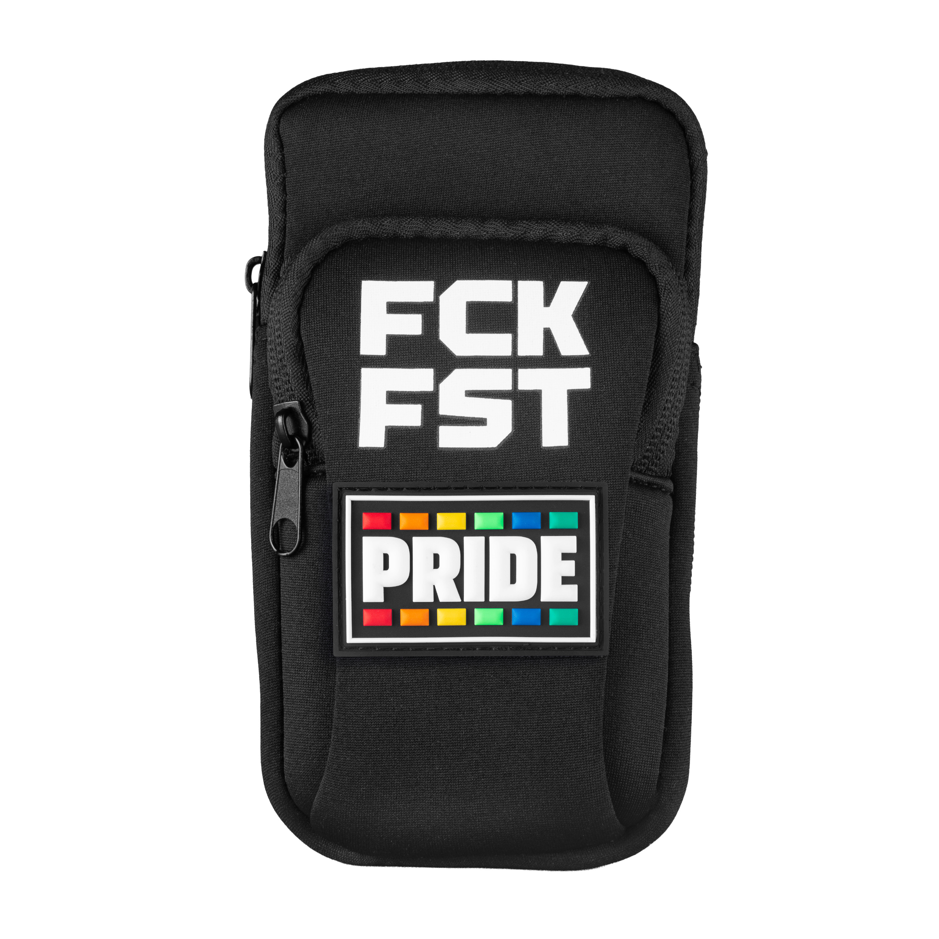 Fuck Bag FCK FST Noir Tag Pride