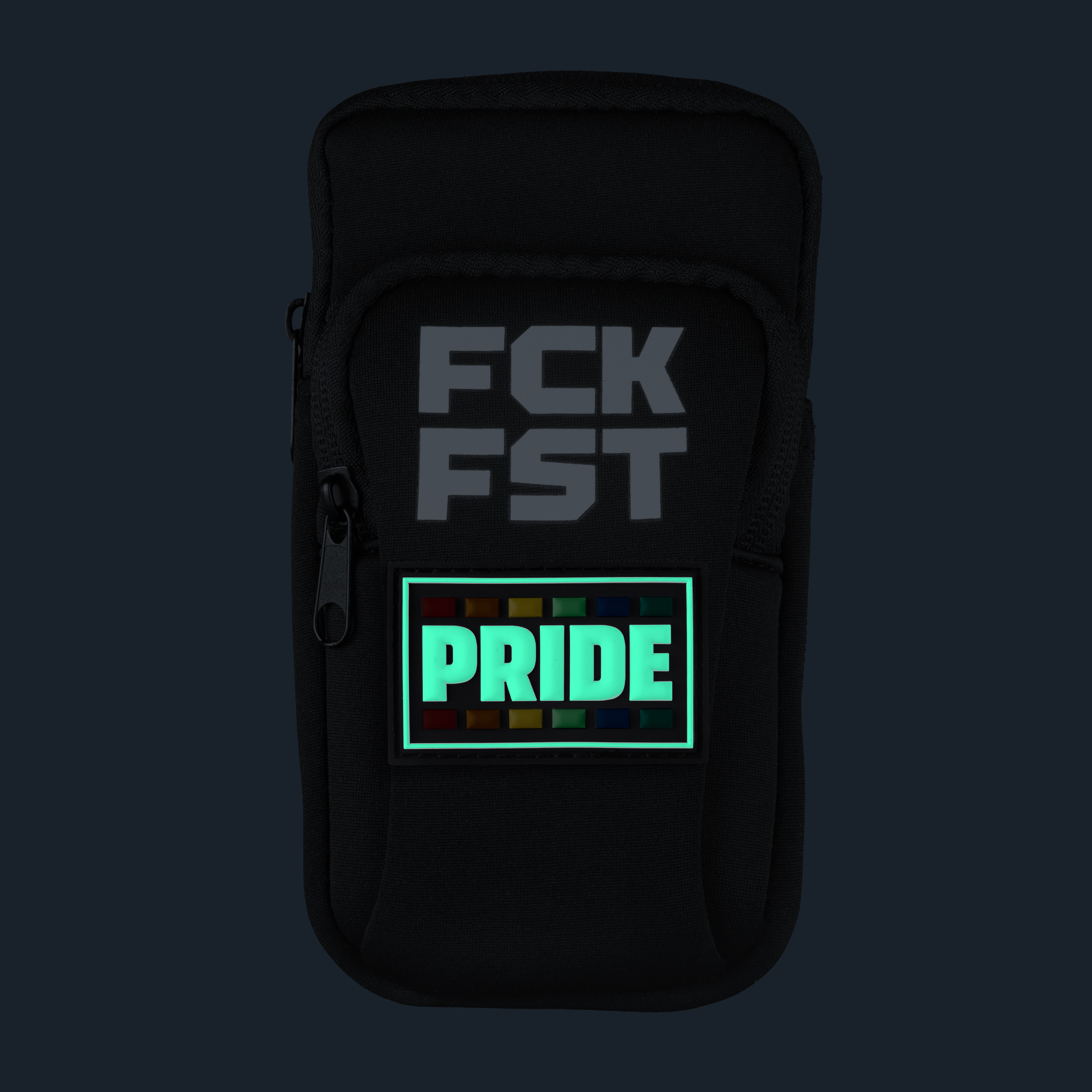 Fuck Bag FCK FST Schwarz Tag Pride – 3/7