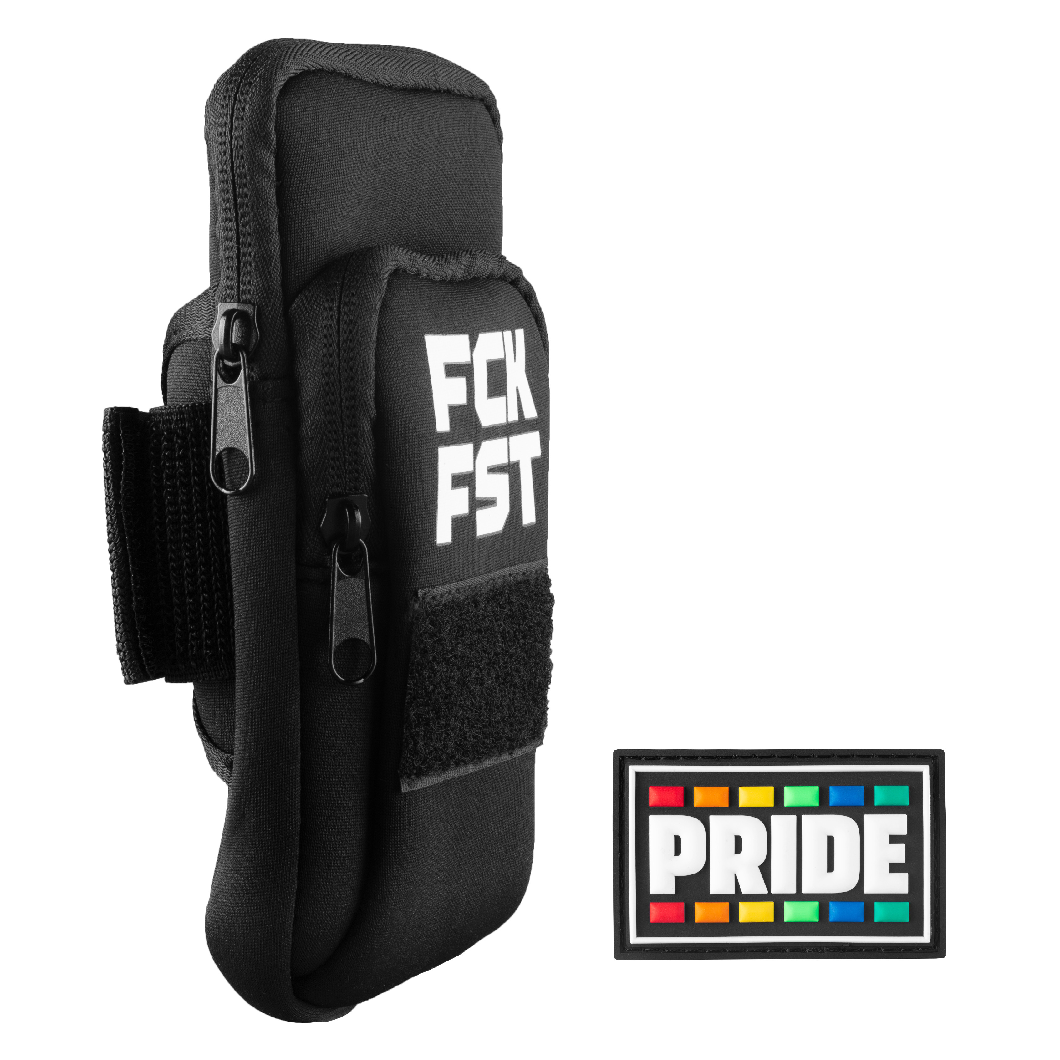 Fuck Bag FCK FST Schwarz Tag Pride – 5/7