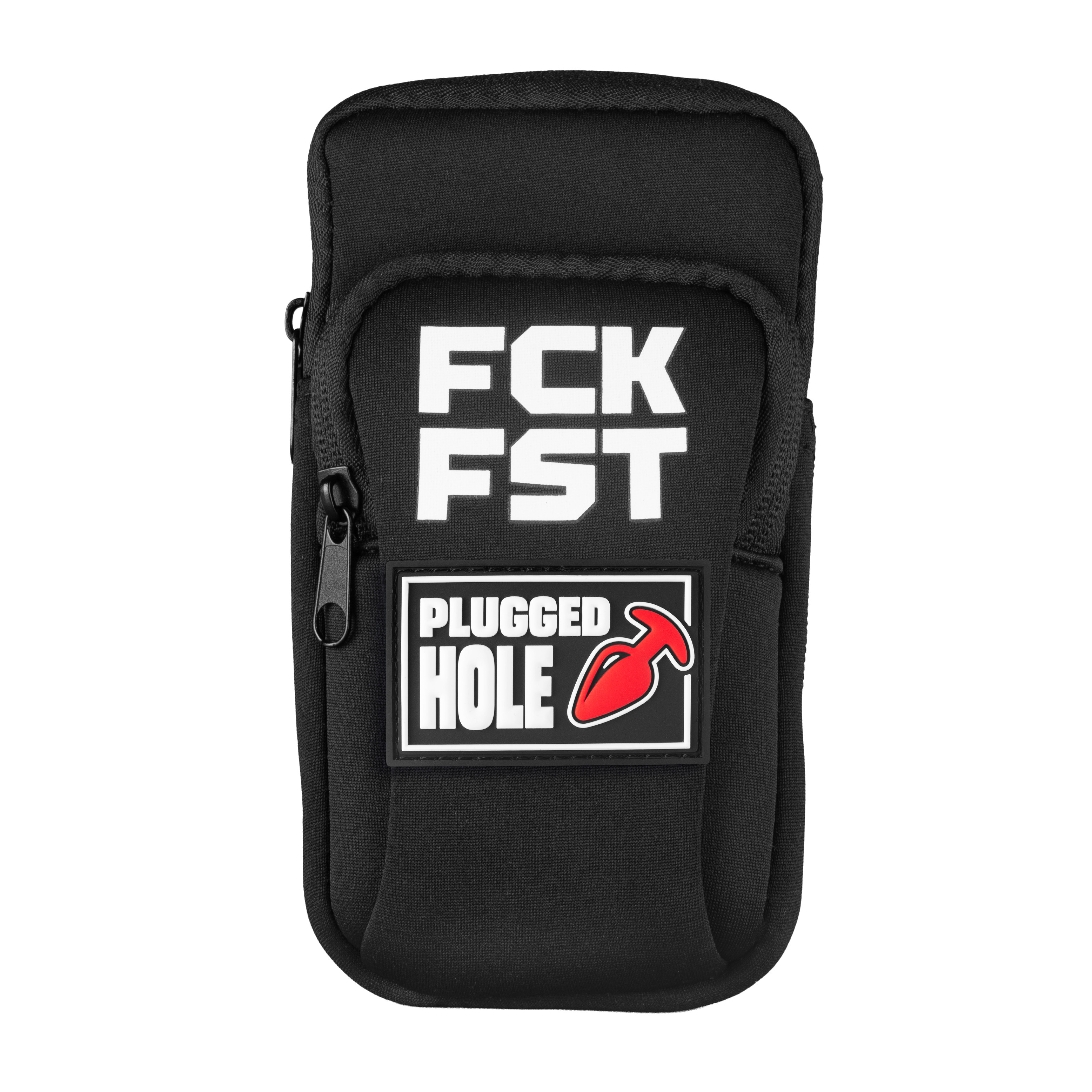 Fuck Bag FCK FST Noir Tag Plugged Hole