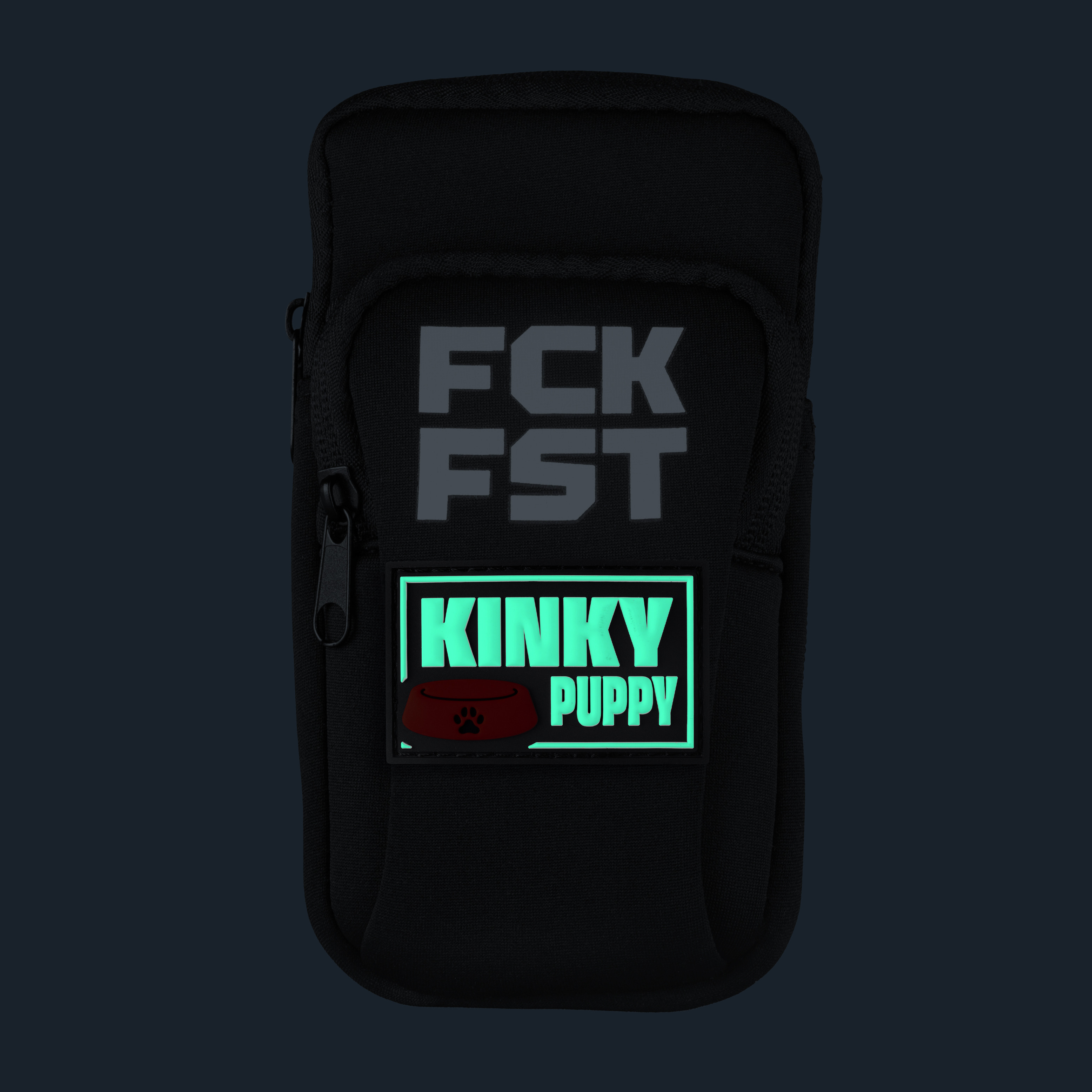 Fuck Bag FCK FST Black Tag Kinky Puppy – 3/7