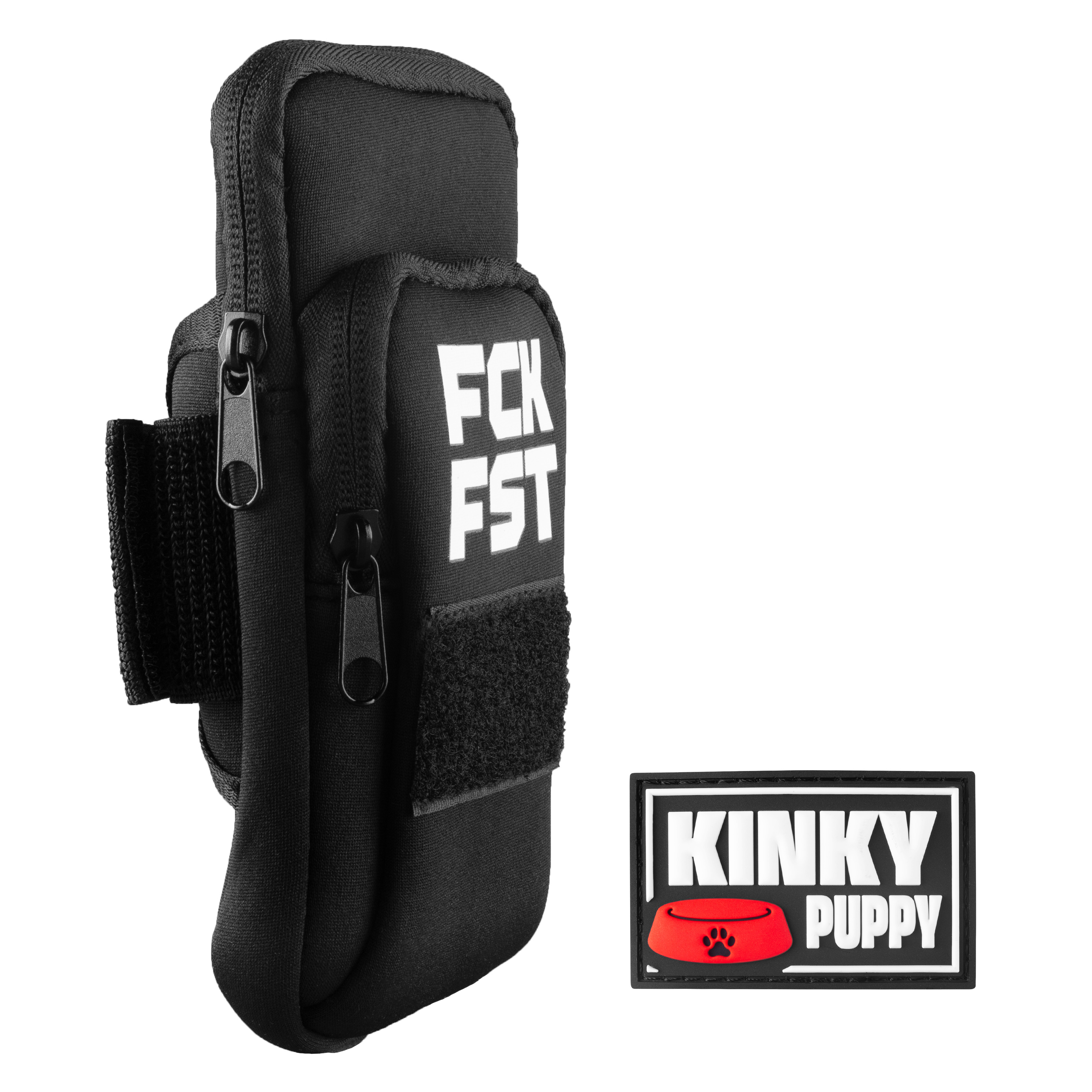 Fuck Bag FCK FST Black Tag Kinky Puppy – 5/7