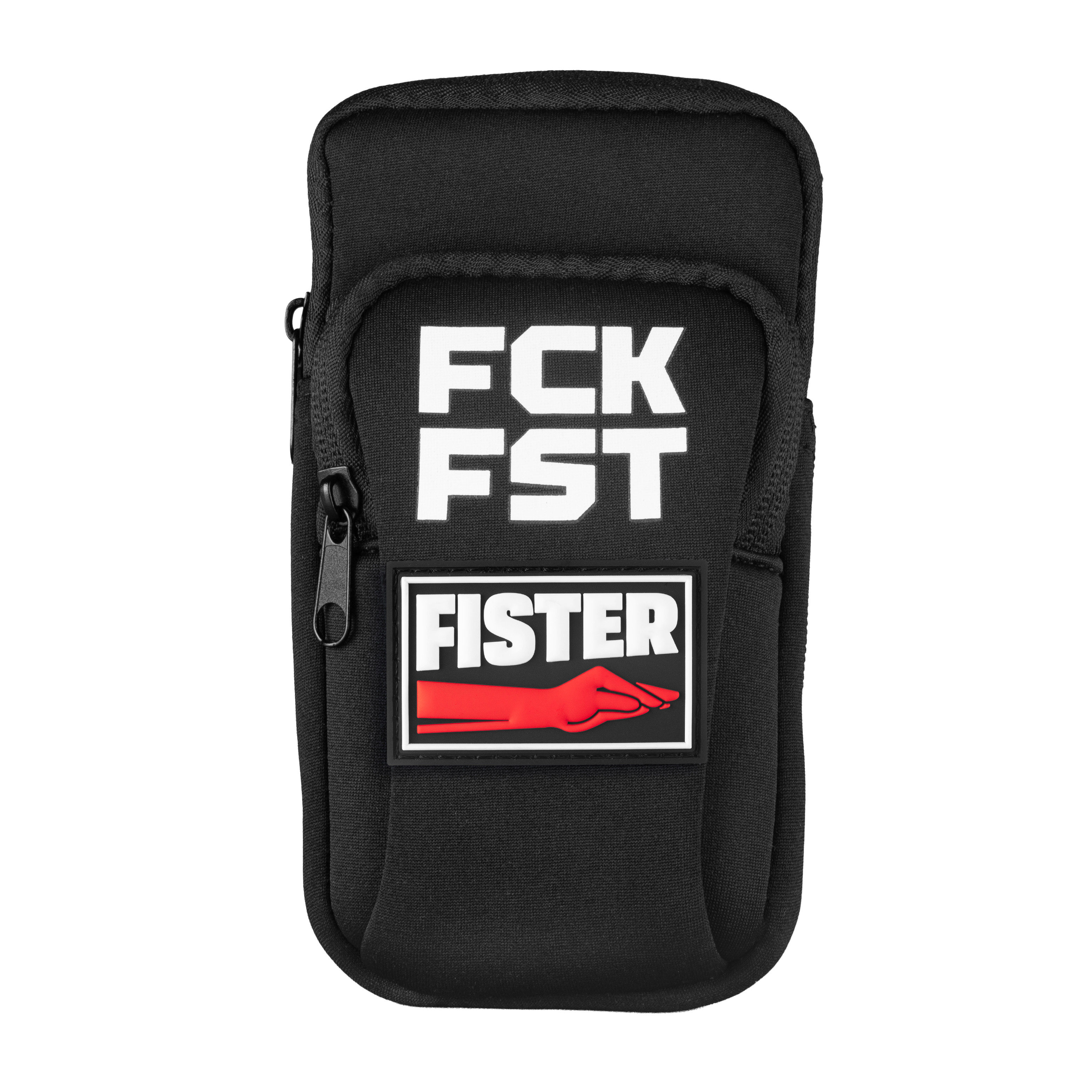 Fuck Bag FCK FST Noir Tag Fister