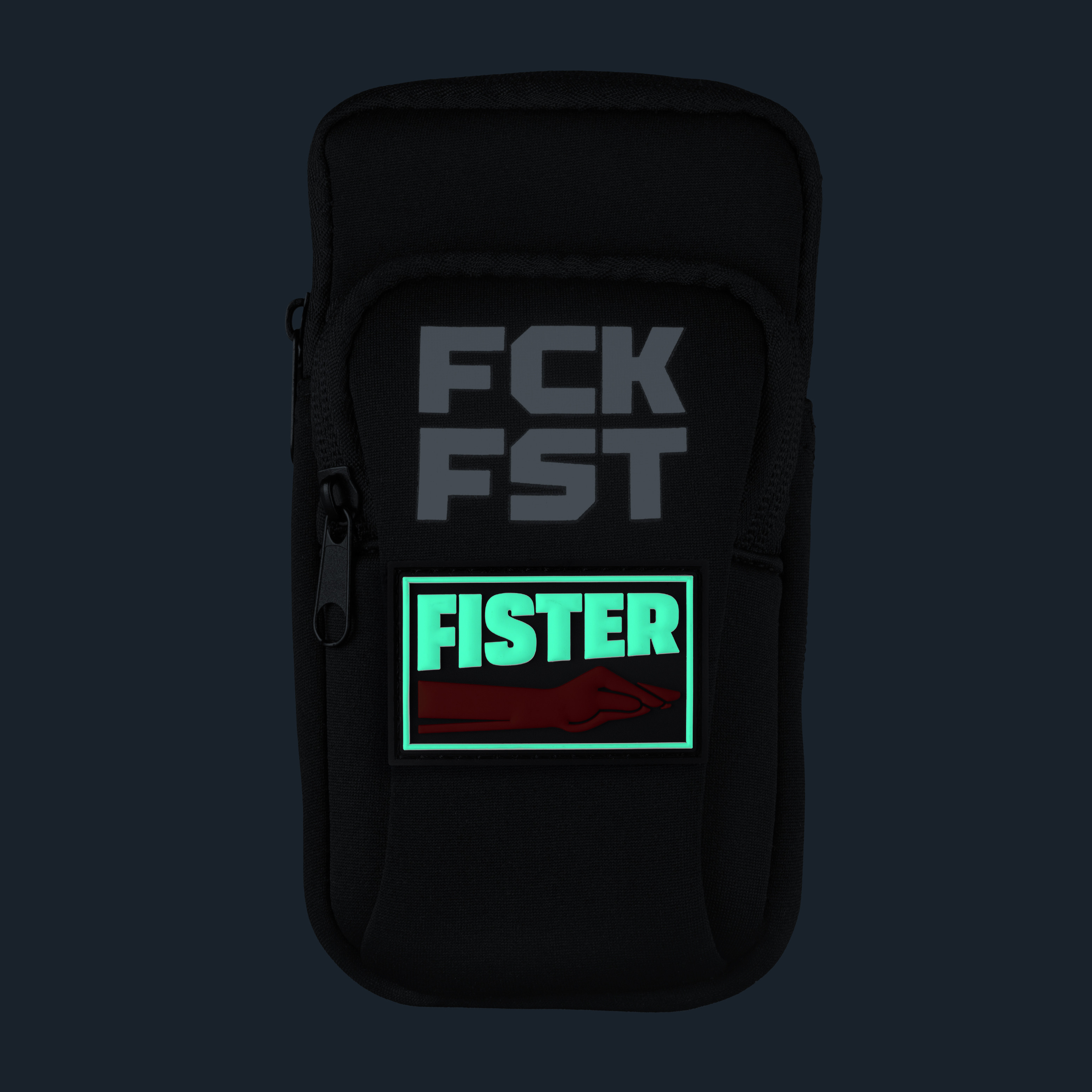 Fuck Bag FCK FST Black Tag Fister – 3/7