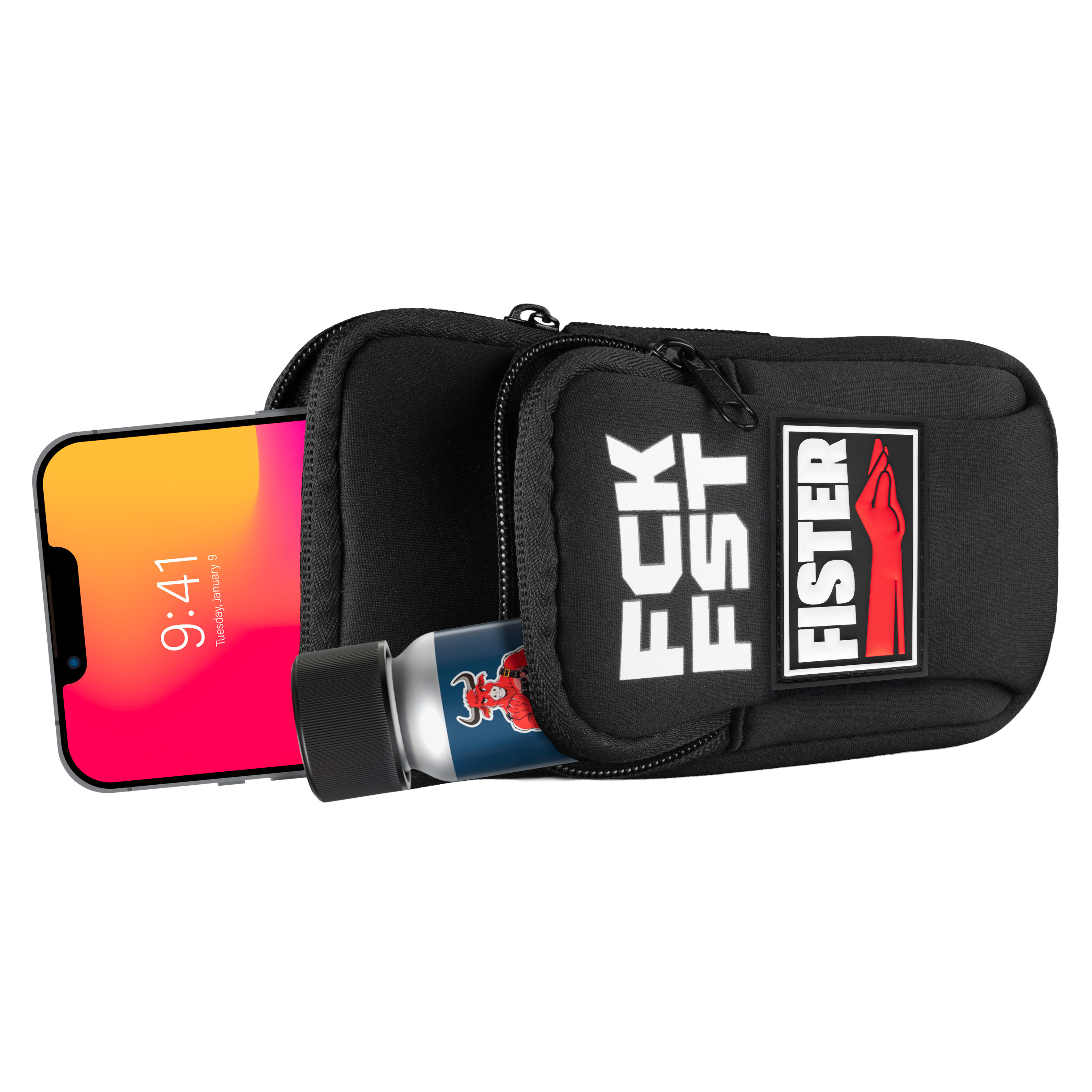 Fuck Bag FCK FST Black Tag Fister – 2/7