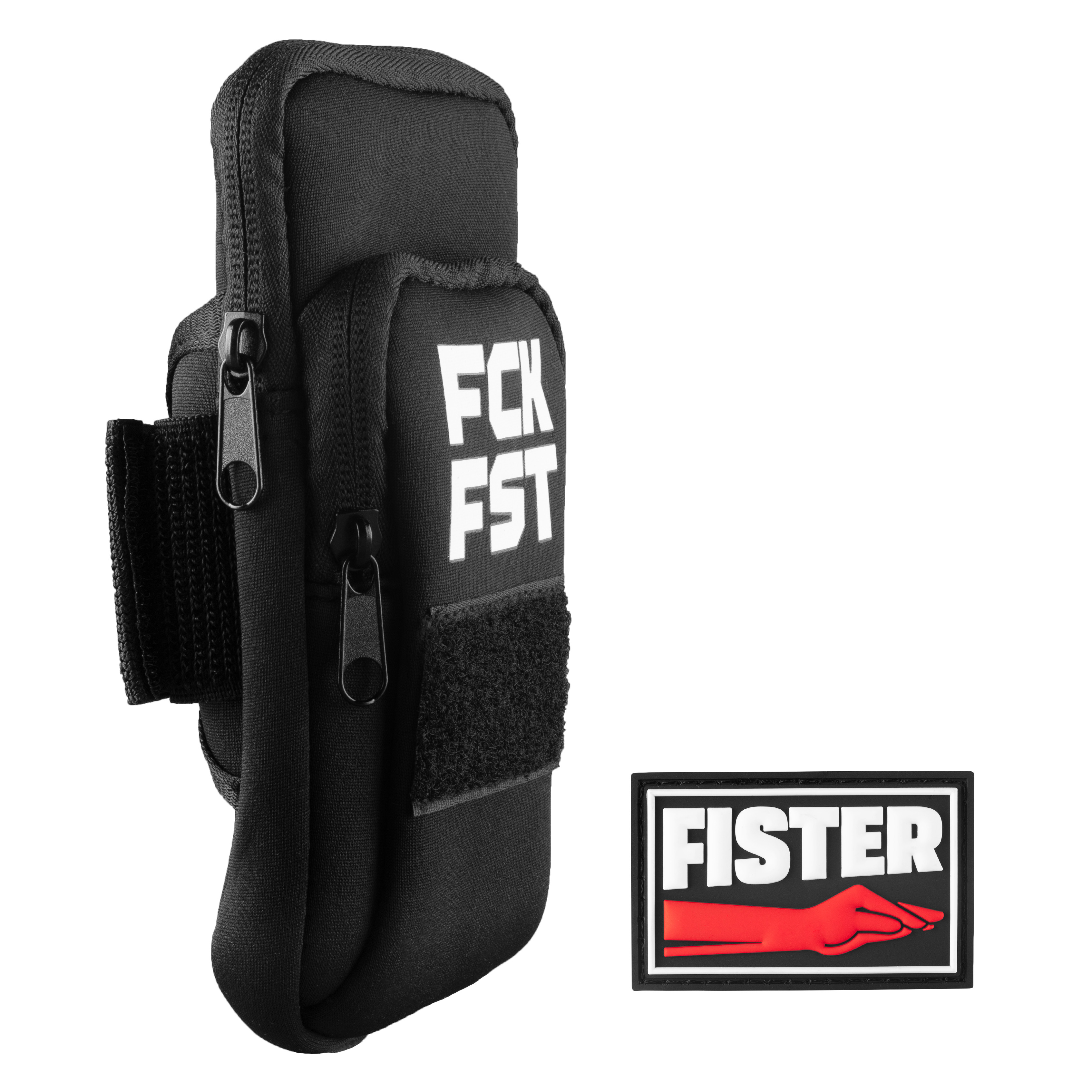 Fuck Bag FCK FST Black Tag Fister – 5/7