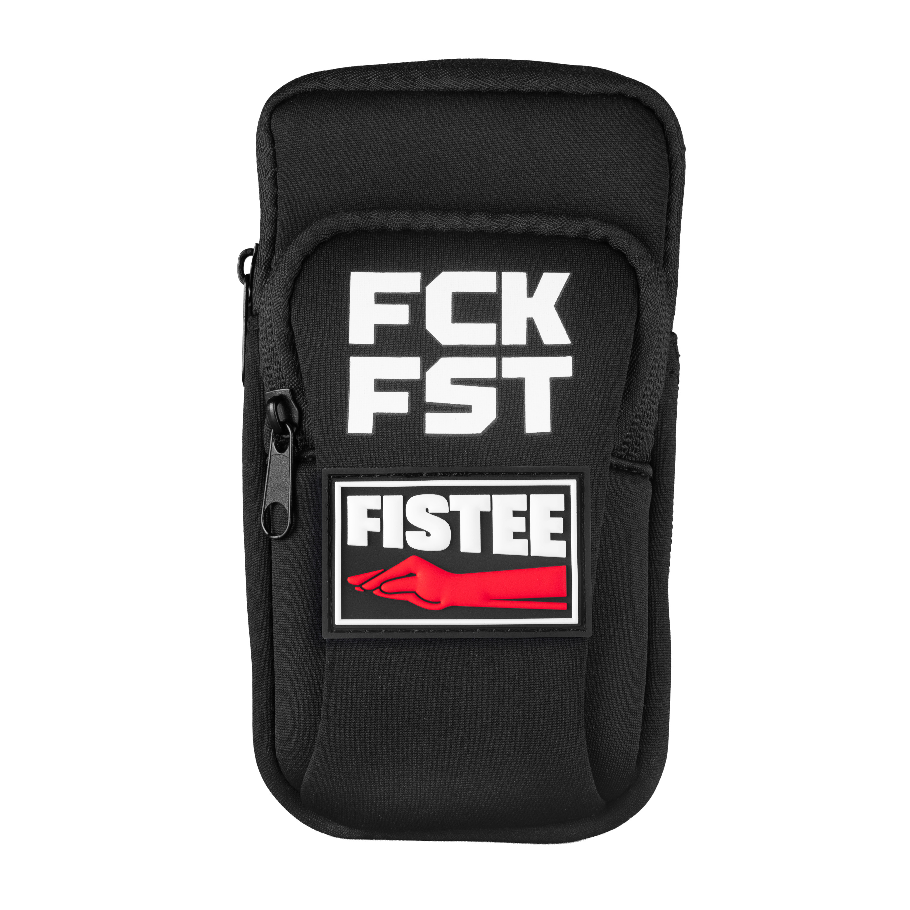 Fuck Bag FCK FST Noir Tag Fistee