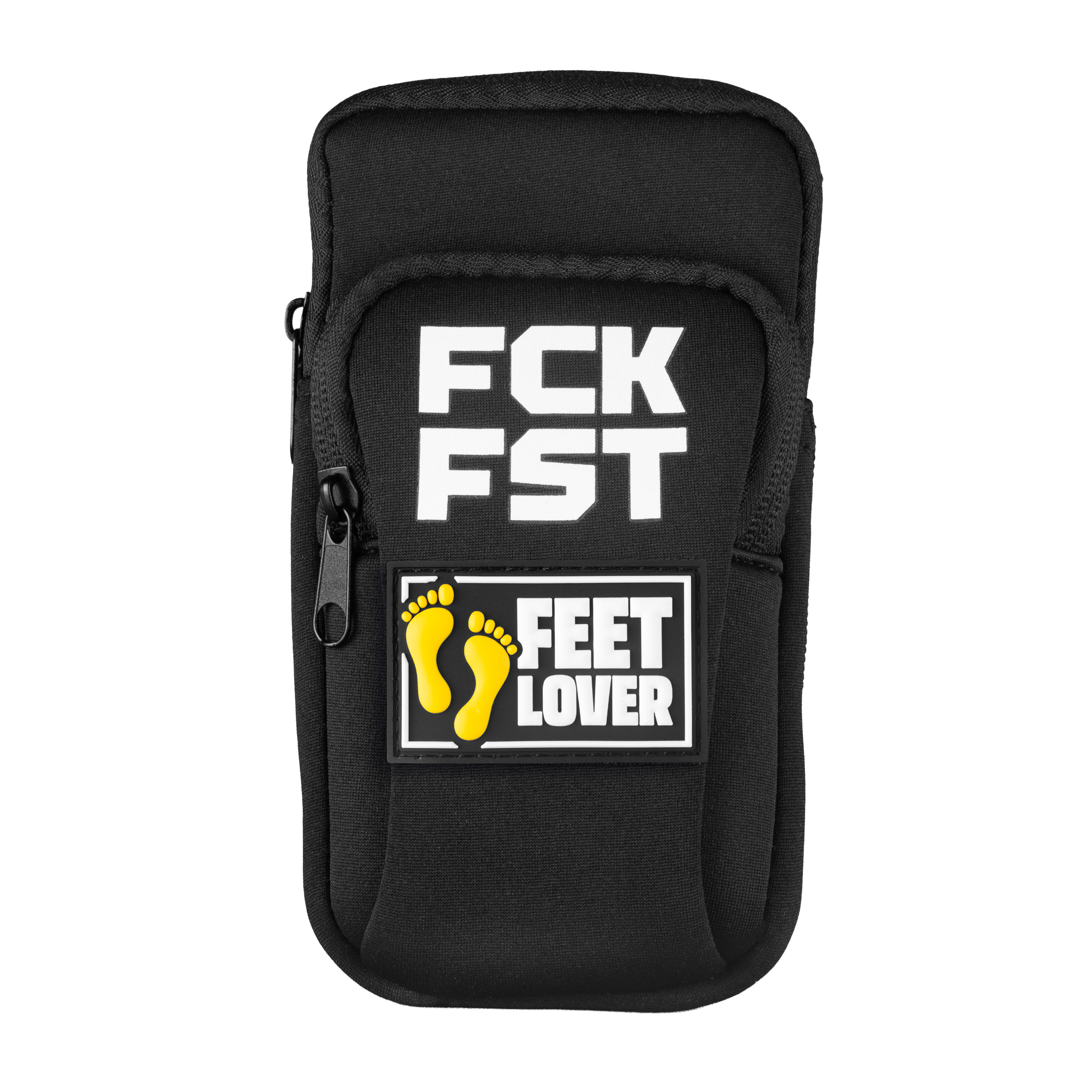 Fuck Bag FCK FST Noir Tag Feet Lover