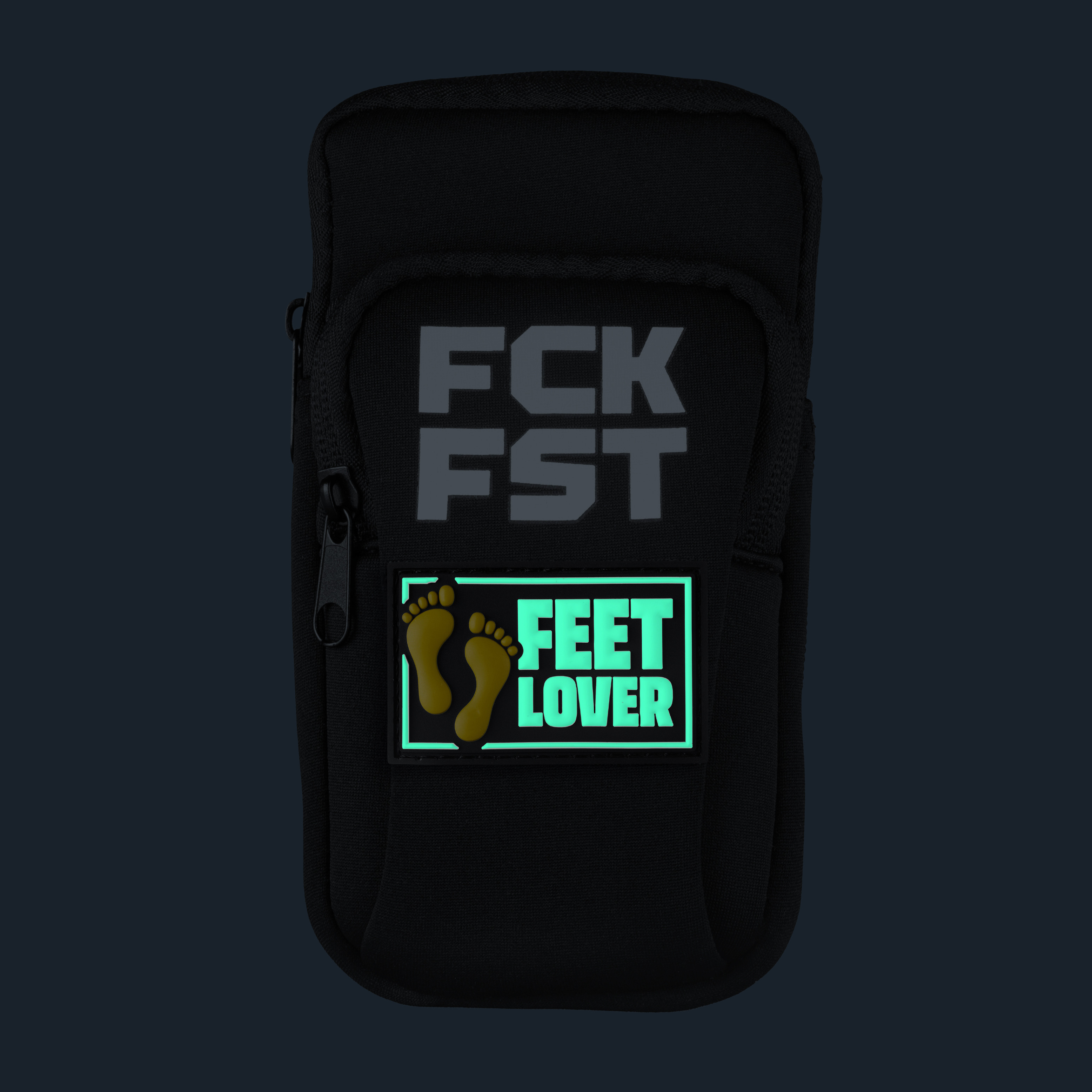 Fuck Bag FCK FST Noir Tag Feet Lover – 3/7