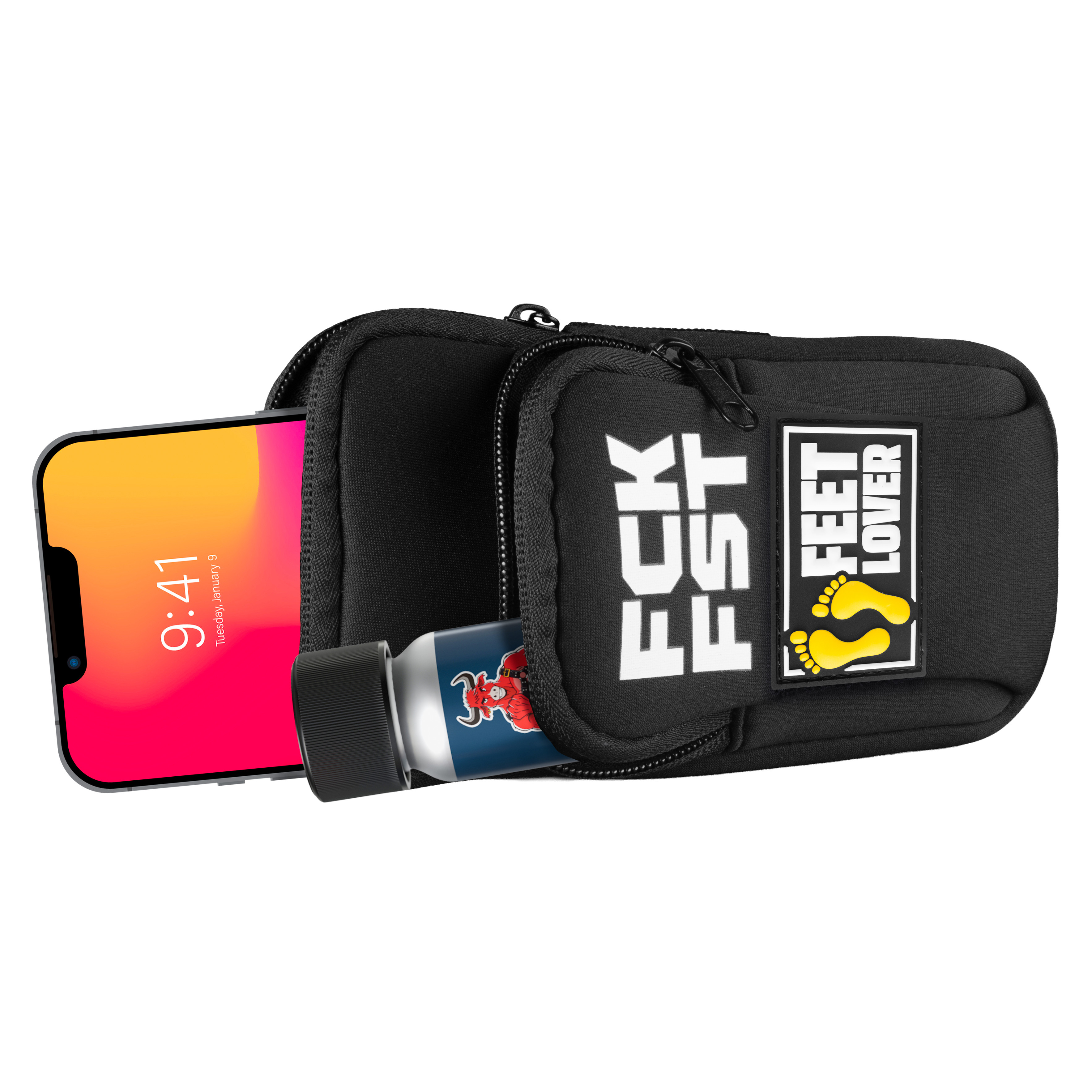 Fuck Bag FCK FST Noir Tag Feet Lover – 2/7