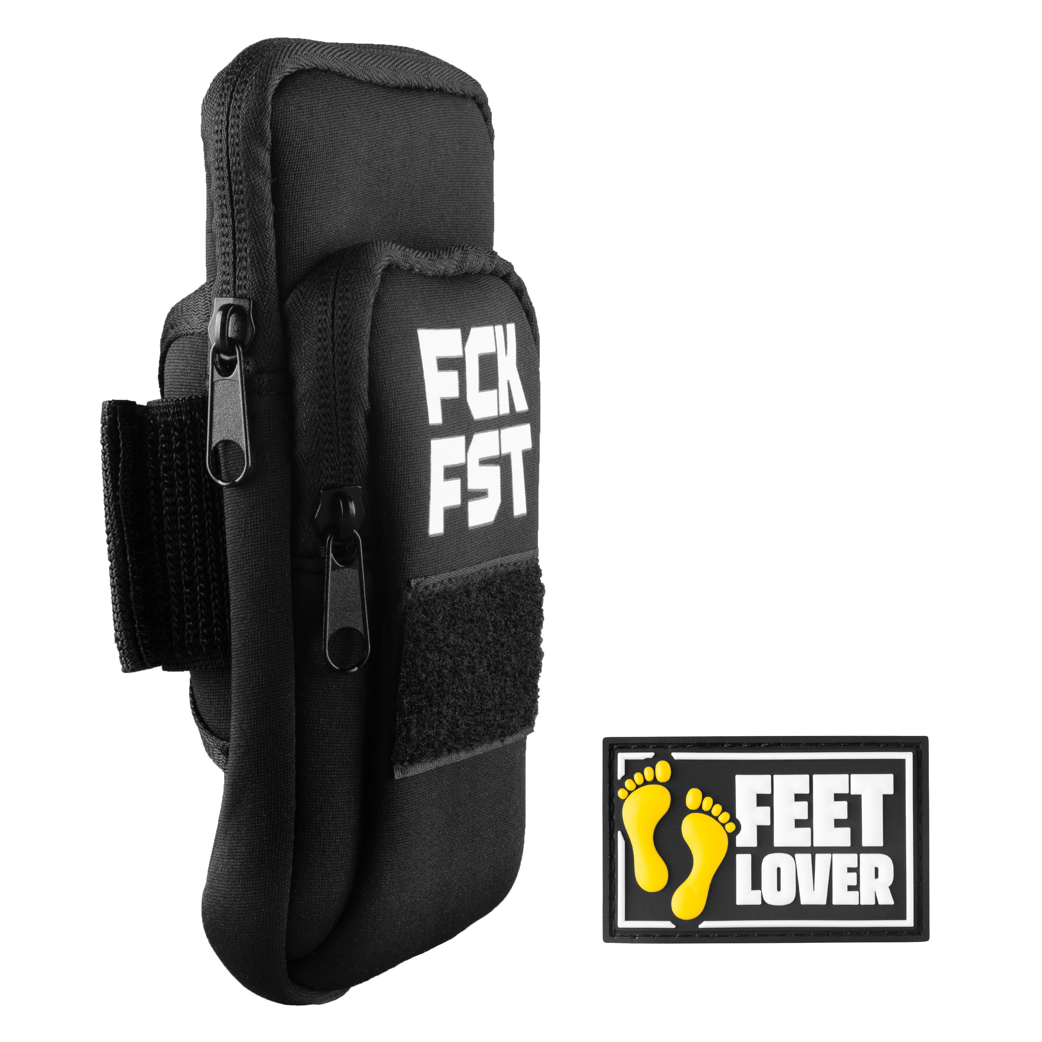 Fuck Bag FCK FST Noir Tag Feet Lover – 5/7