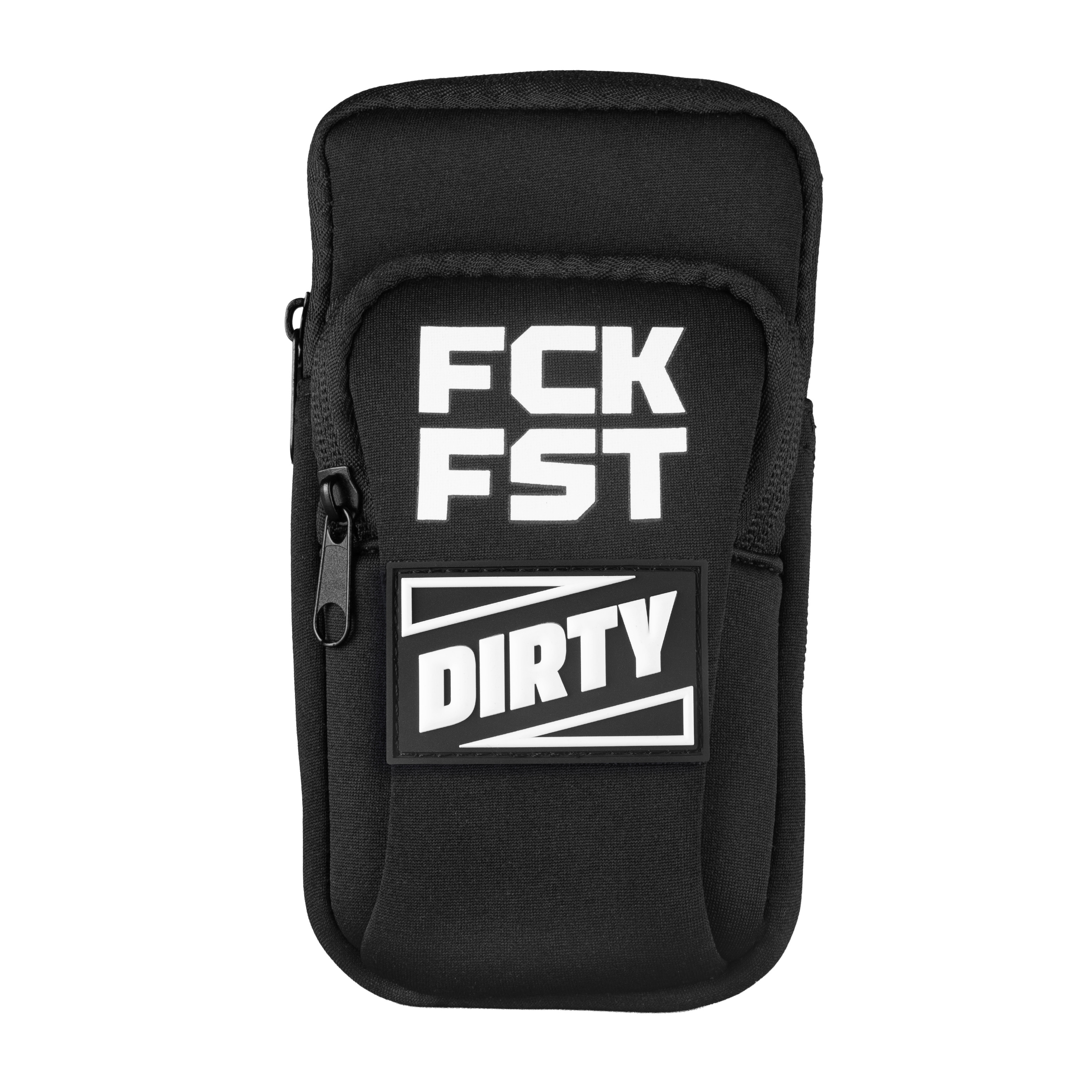 Fuck Bag FCK FST Noir Tag Dirty