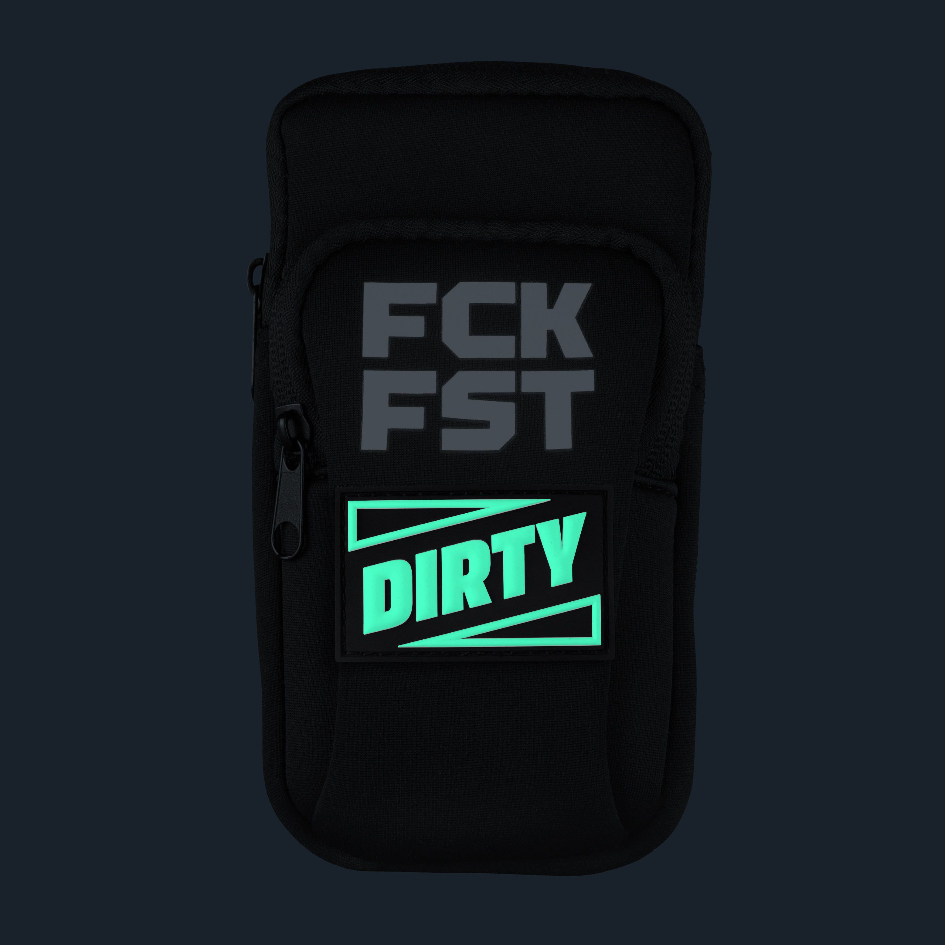 Fuck Bag FCK FST Black Tag Dirty – 3/7