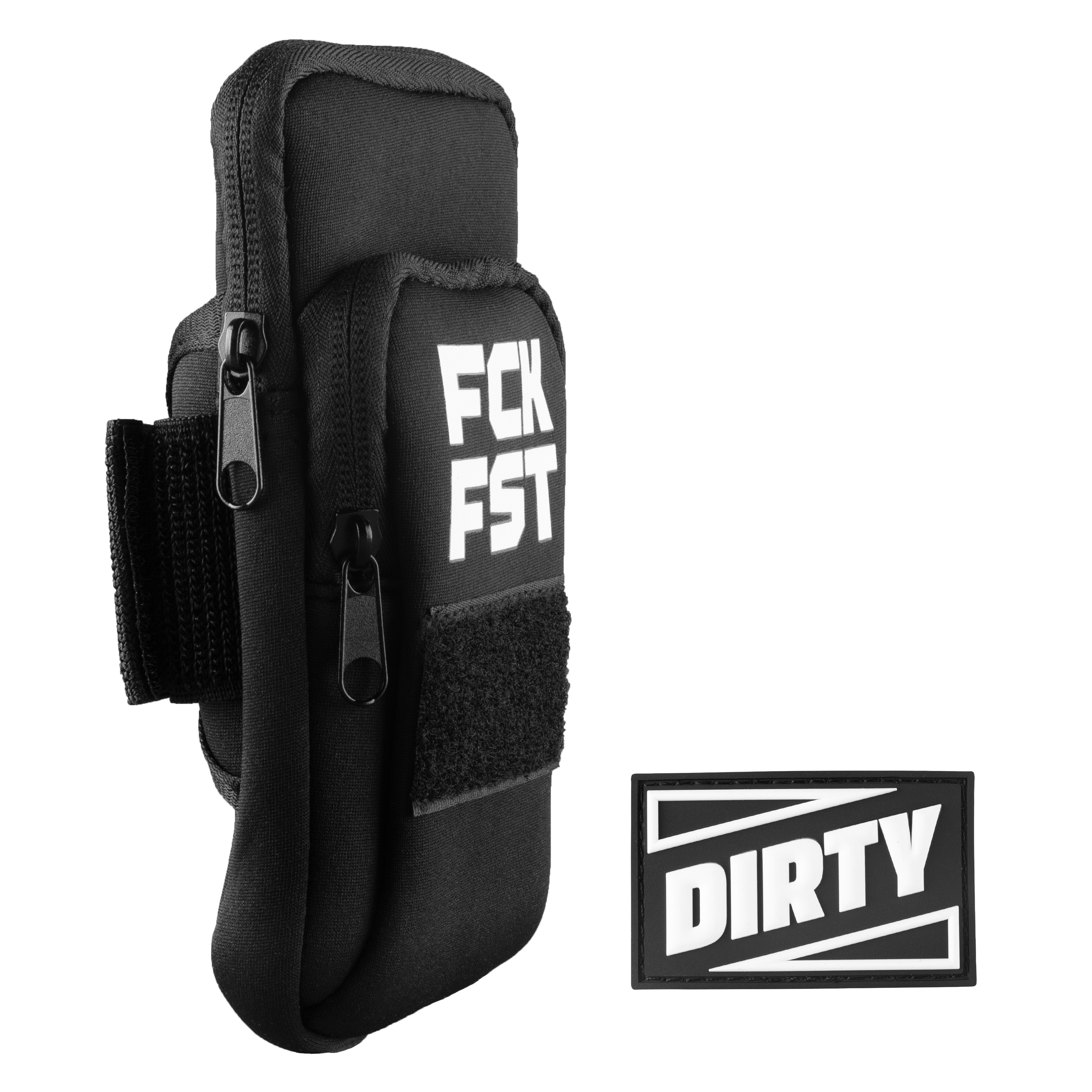 Fuck Bag FCK FST Black Tag Dirty – 5/7
