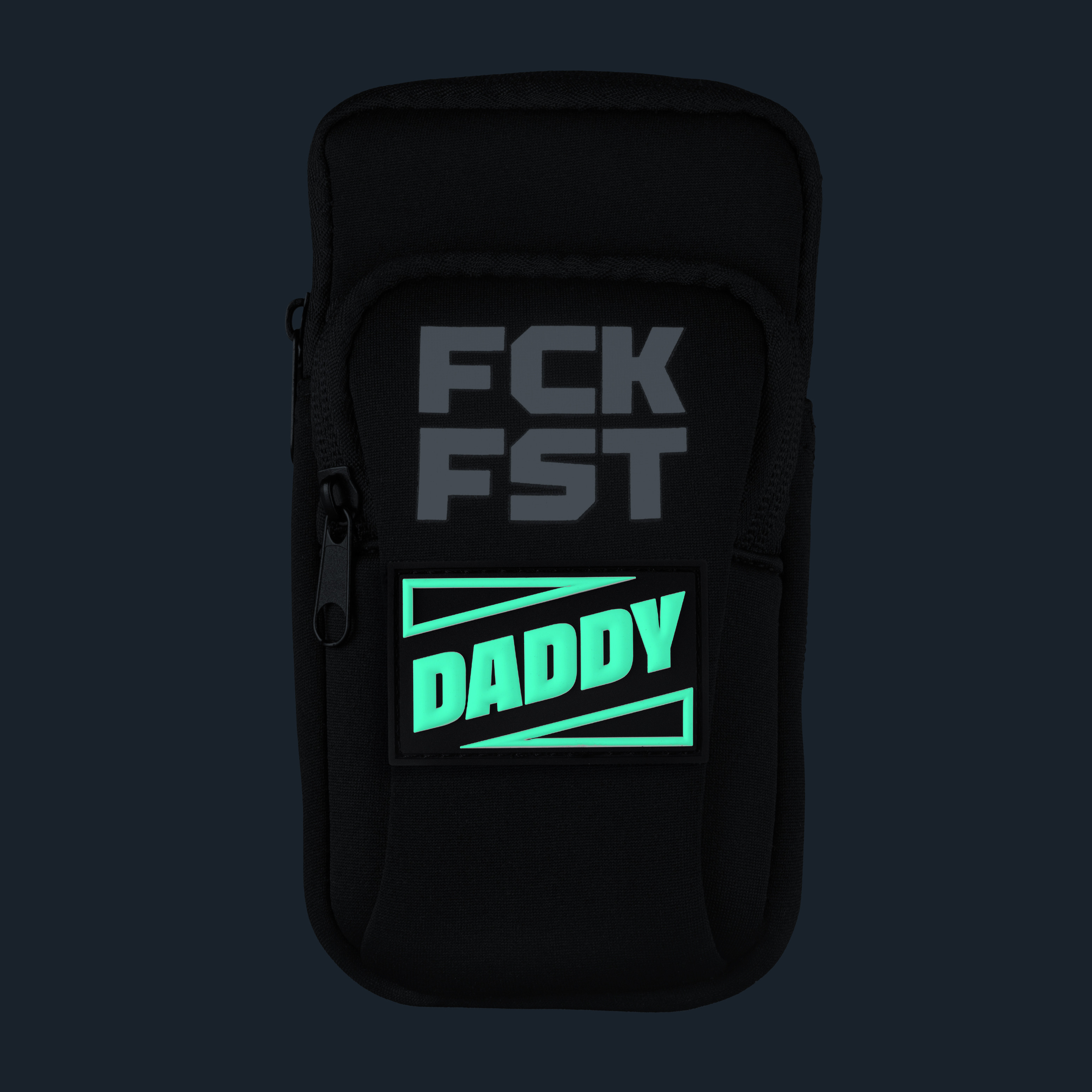 Fuck Bag FCK FST Noir Tag Daddy – 3/7