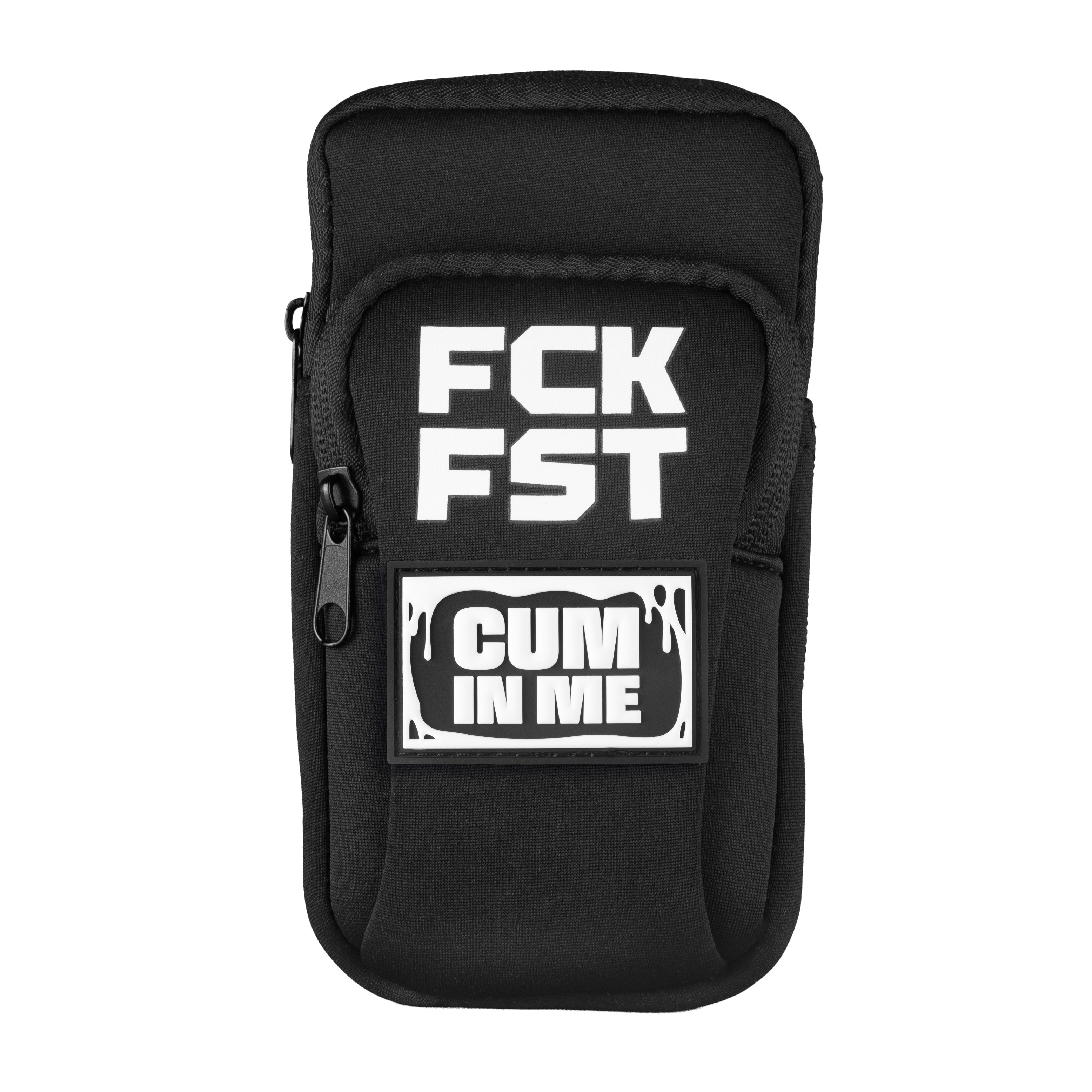 Fuck Bag FCK FST Noir Tag Cum in Me