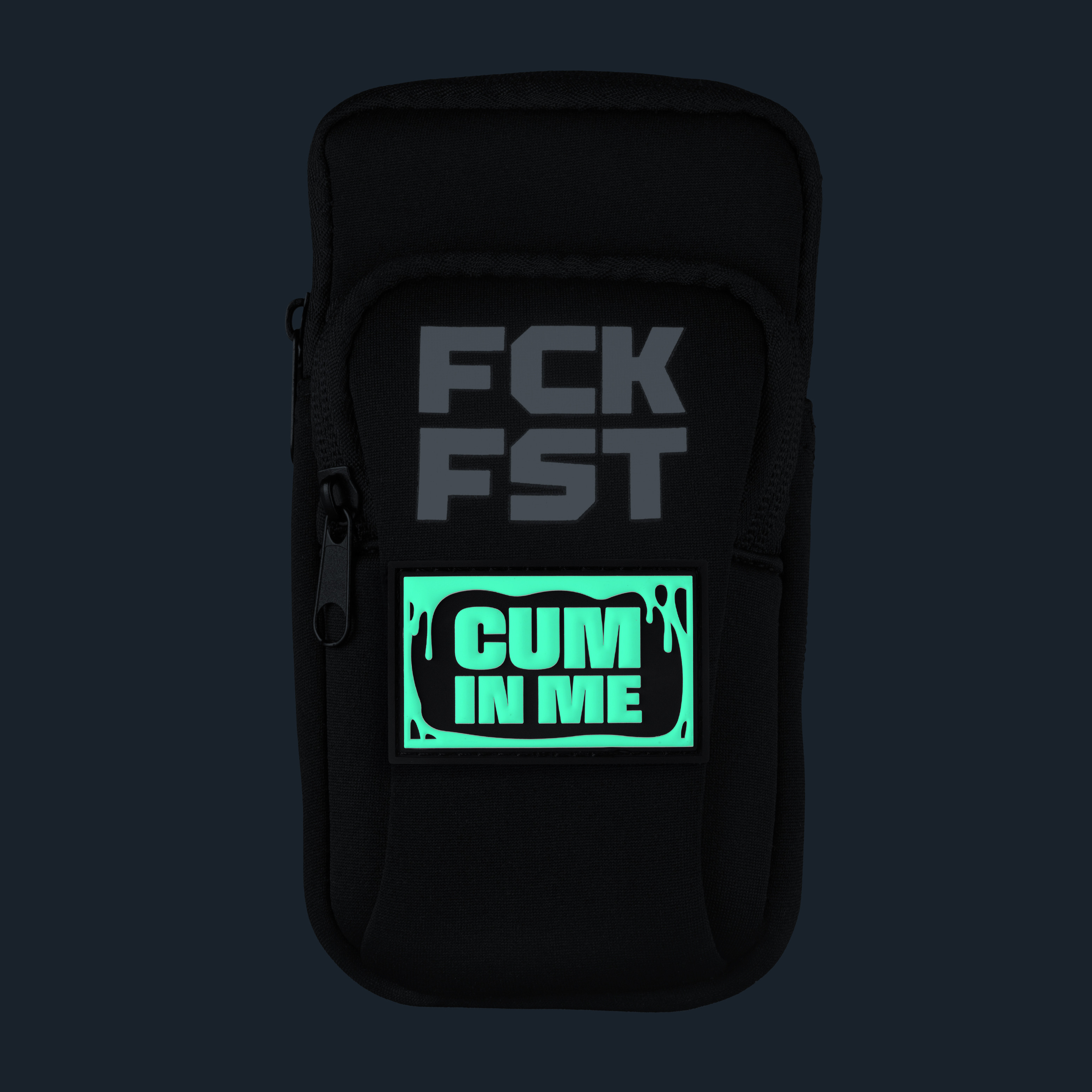 Fuck Bag FCK FST Schwarz Tag Cum in Me – 3/7
