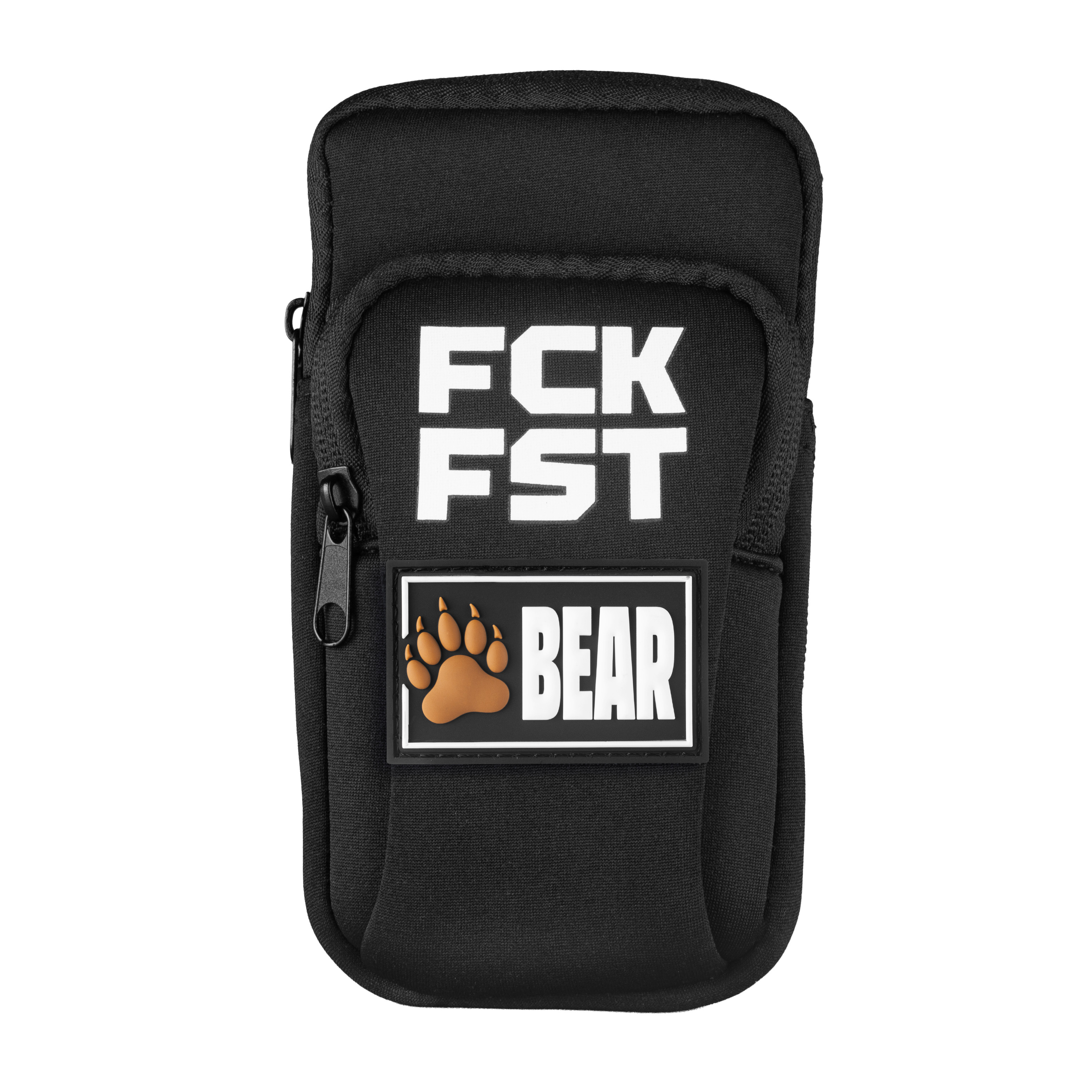 Fuck Bag FCK FST Noir Tag Bear