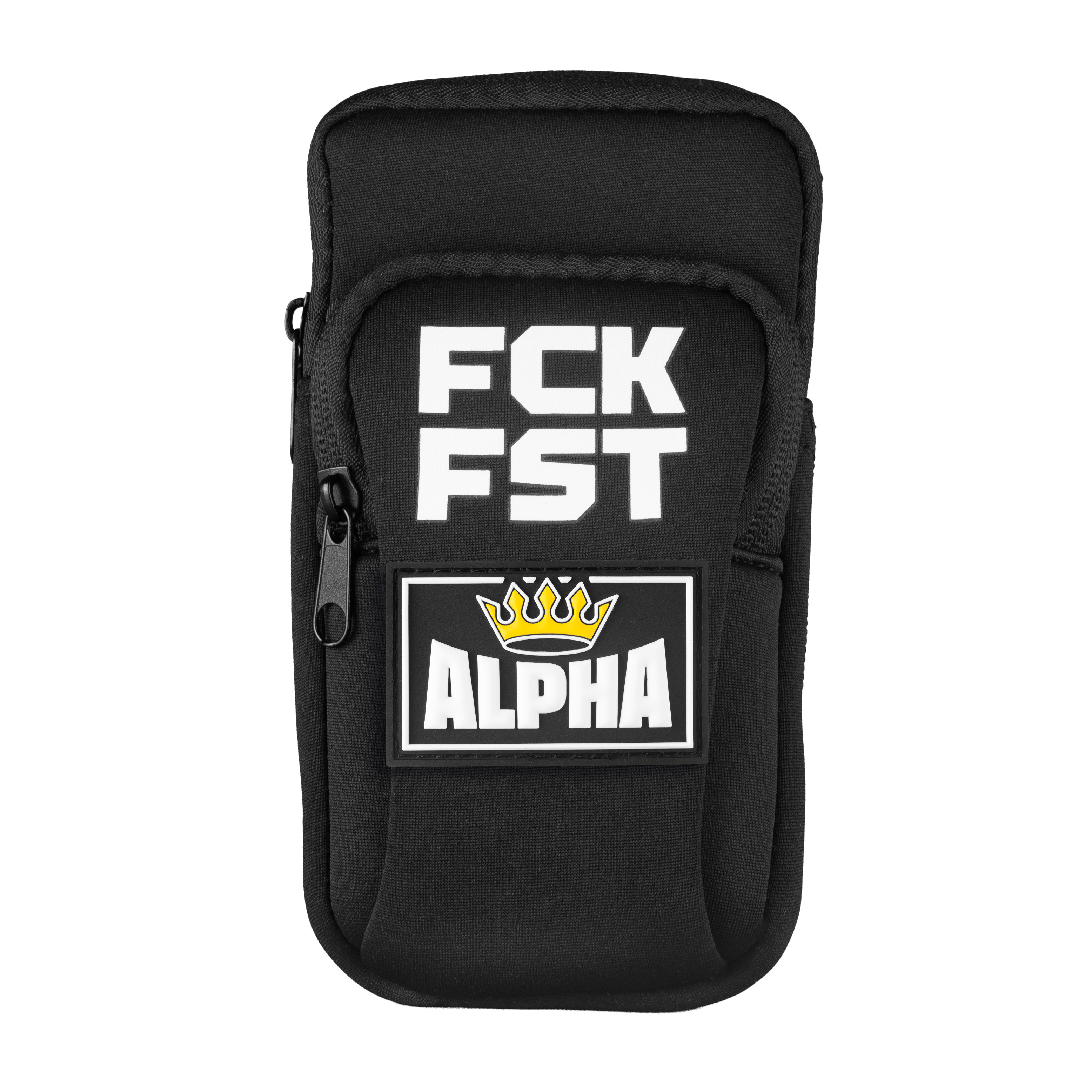 Fuck Bag FCK FST Noir Tag Alpha