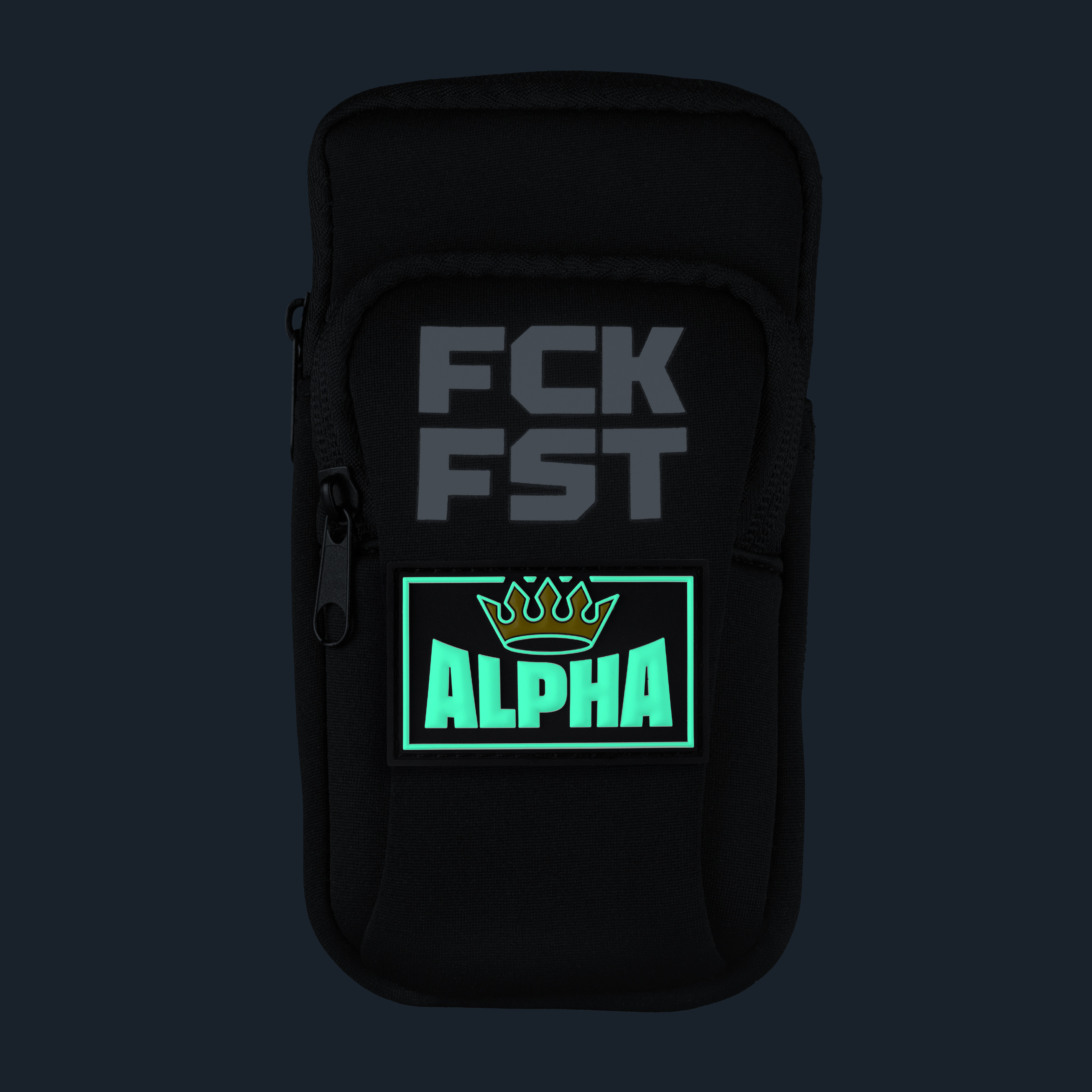 Fuck Bag FCK FST Schwarz Tag Alpha – 3/7