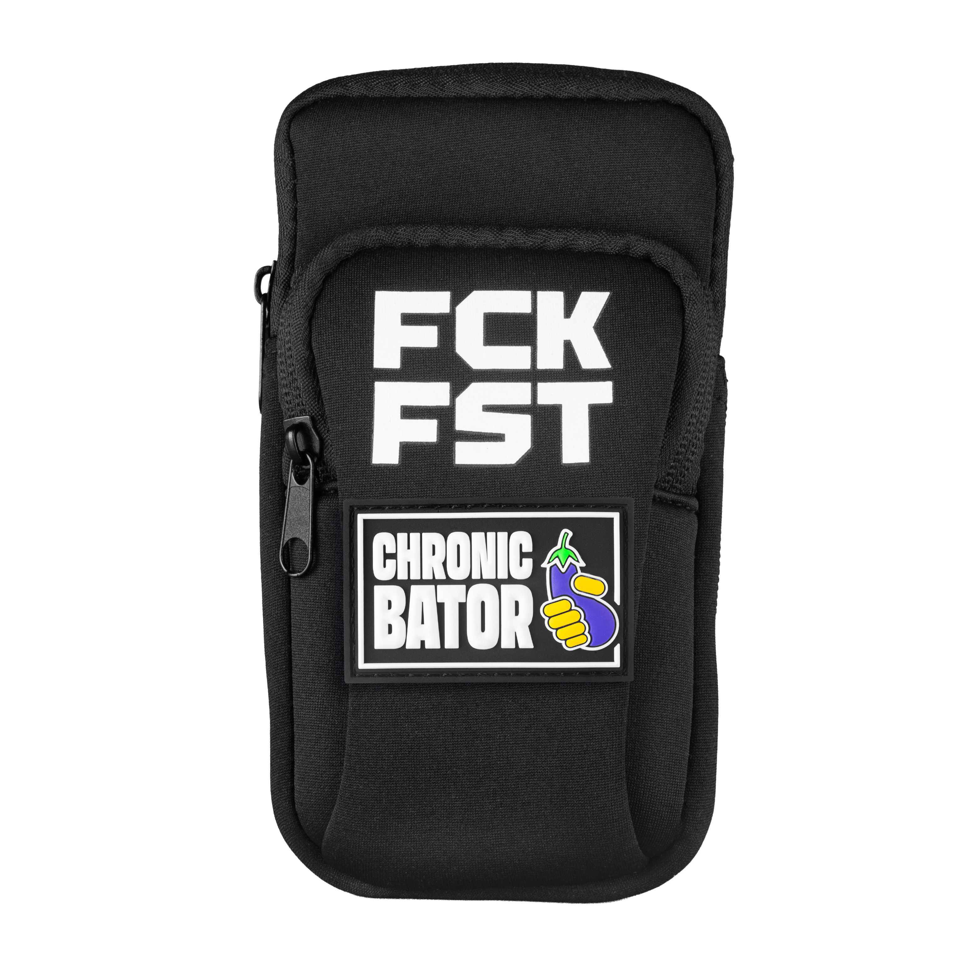 Fuck Bag FCK FST Noir Tag Chronic Bator