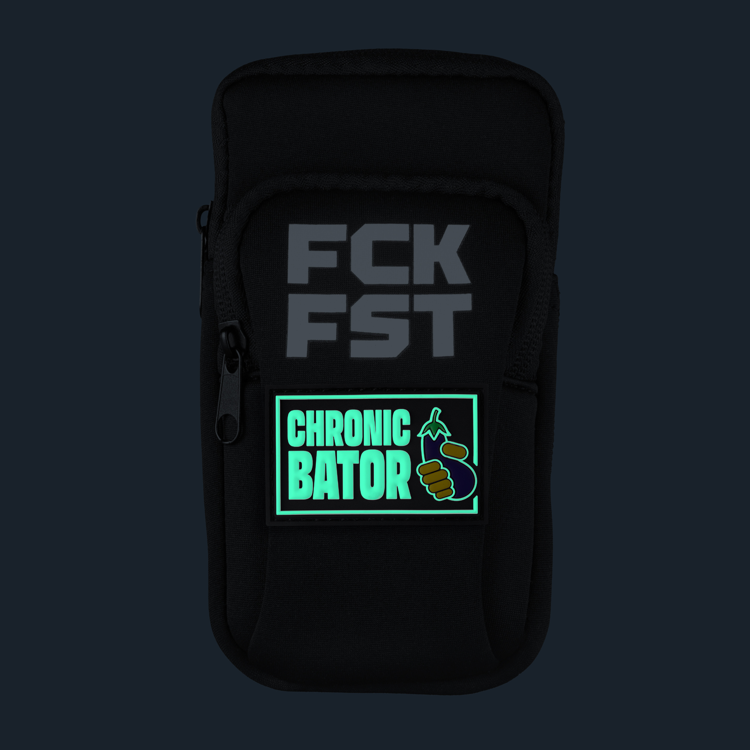 Fuck Bag FCK FST zwart Tag Chronic Bator – 3/7