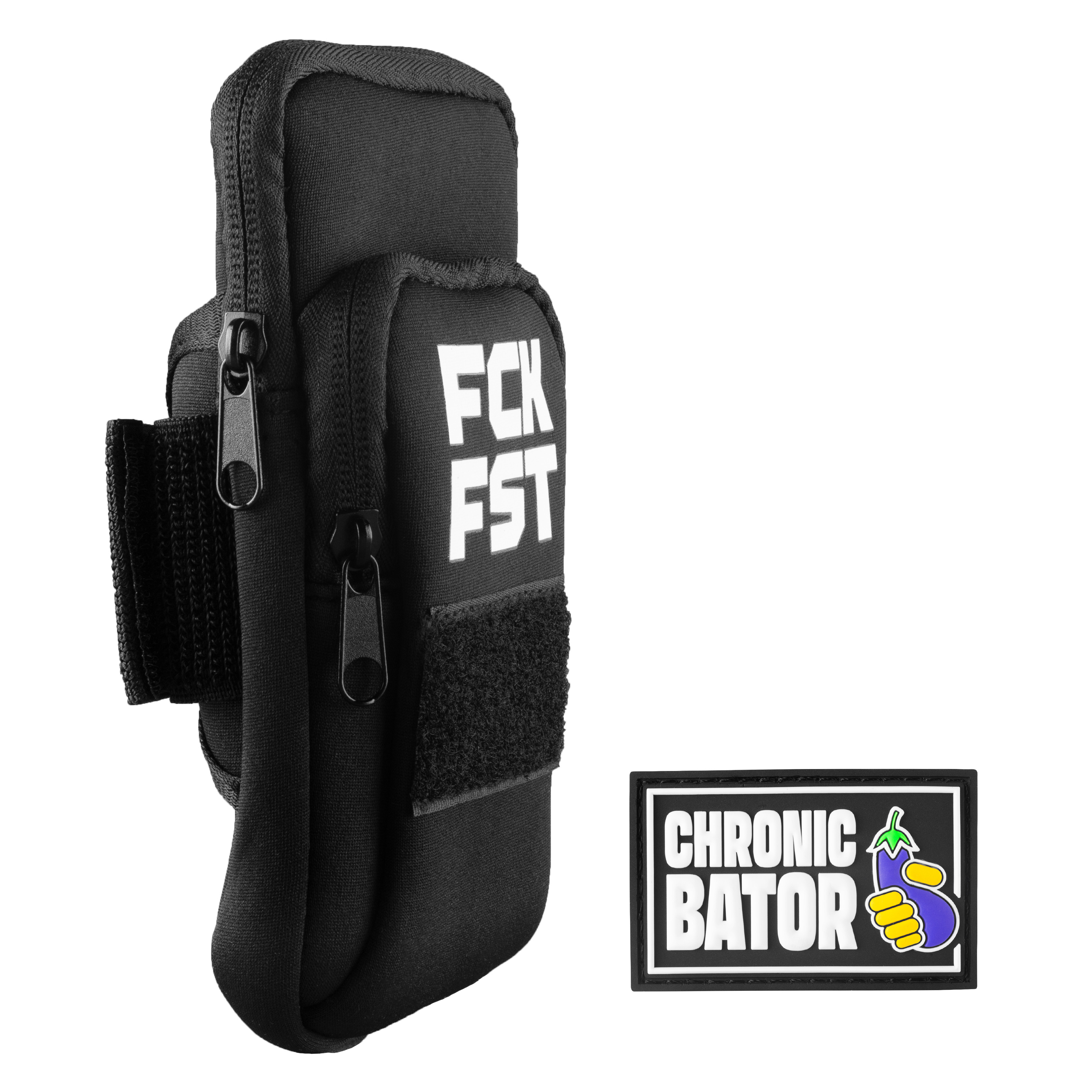 Fuck Bag FCK FST zwart Tag Chronic Bator – 5/7