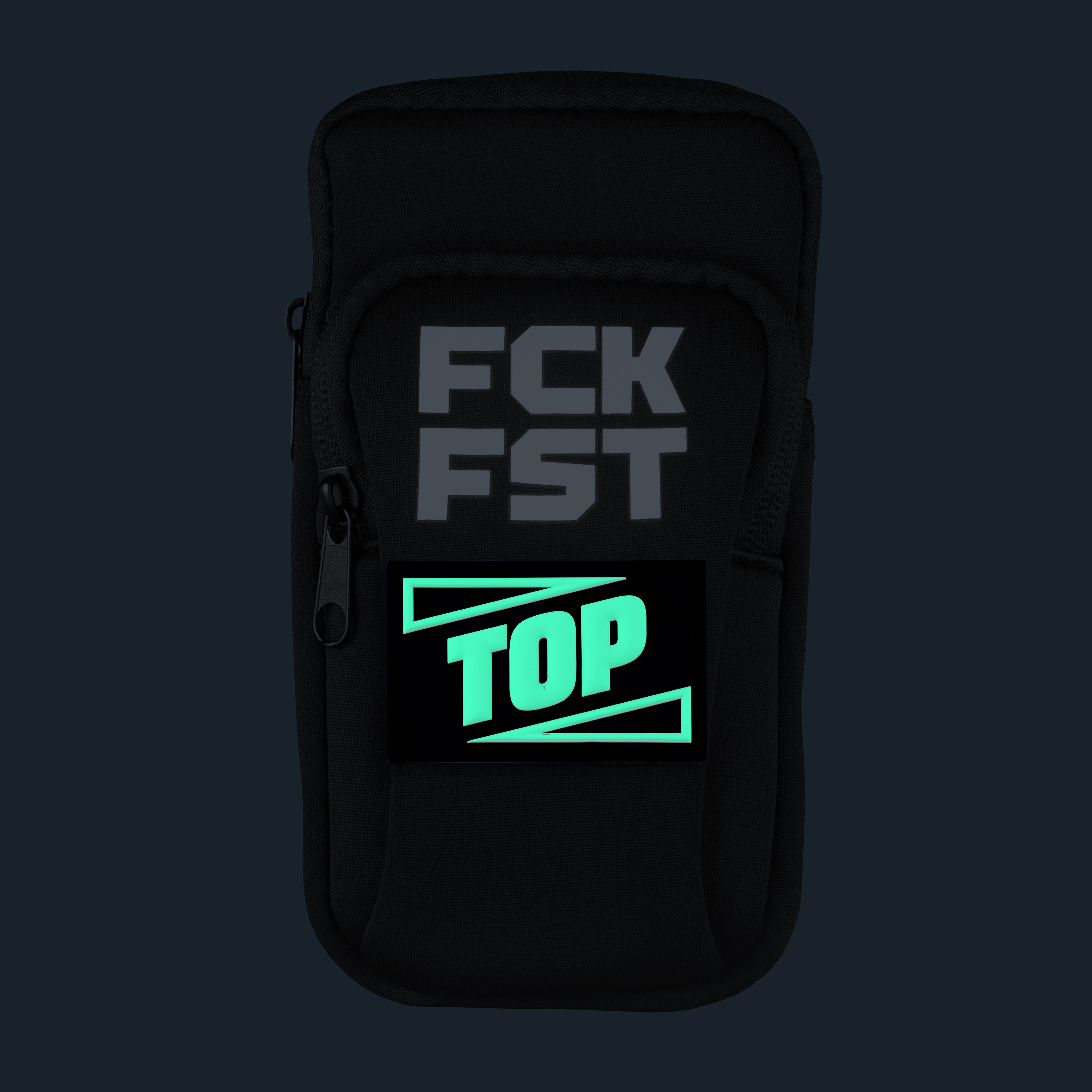 Fuck Bag FCK FST Zwart Tag Top – 3/7
