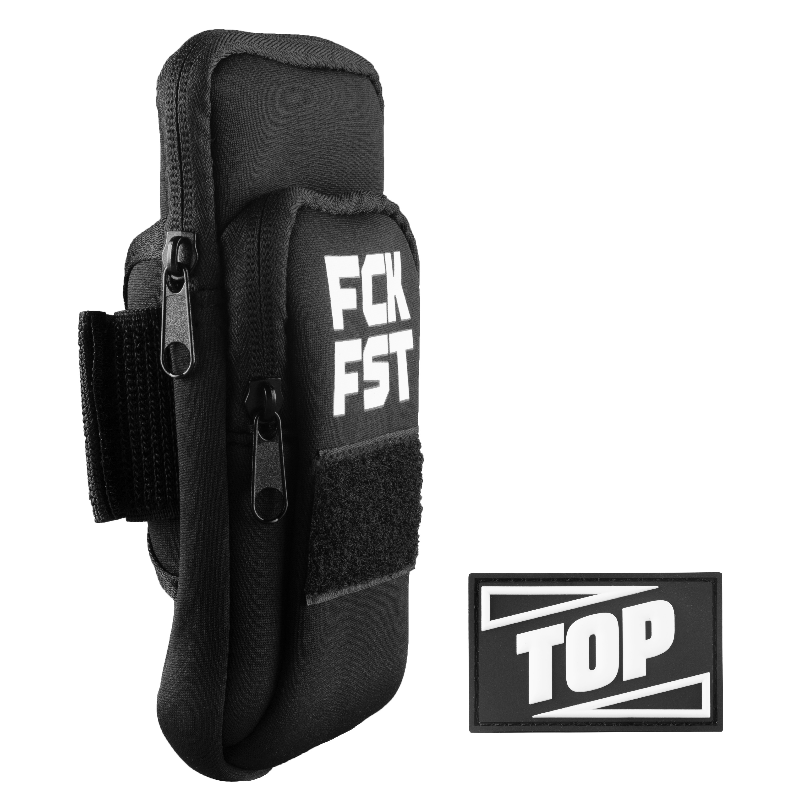 Fuck Bag FCK FST Zwart Tag Top – 5/7