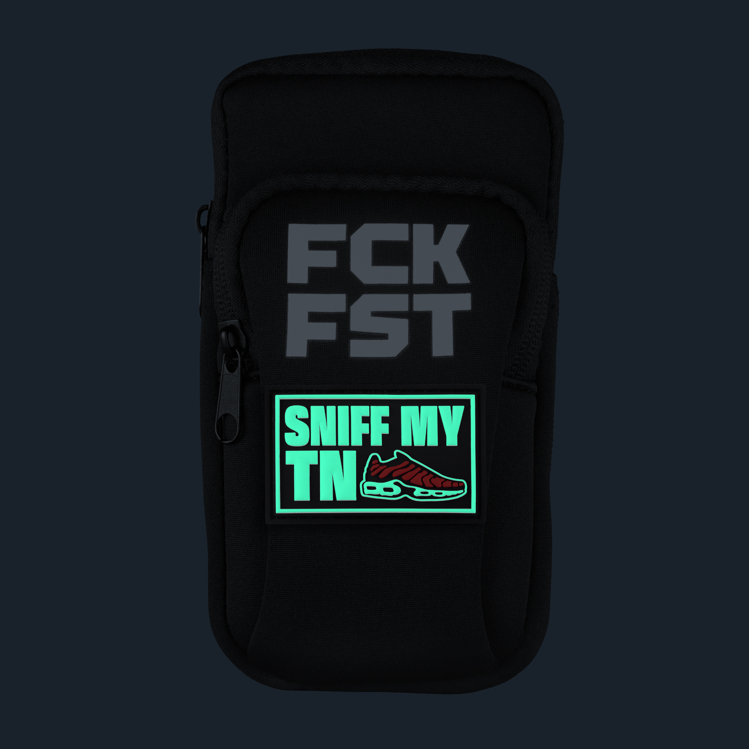Fuck Bag FCK FST Zwart Tag Sniff My TN – 3/7