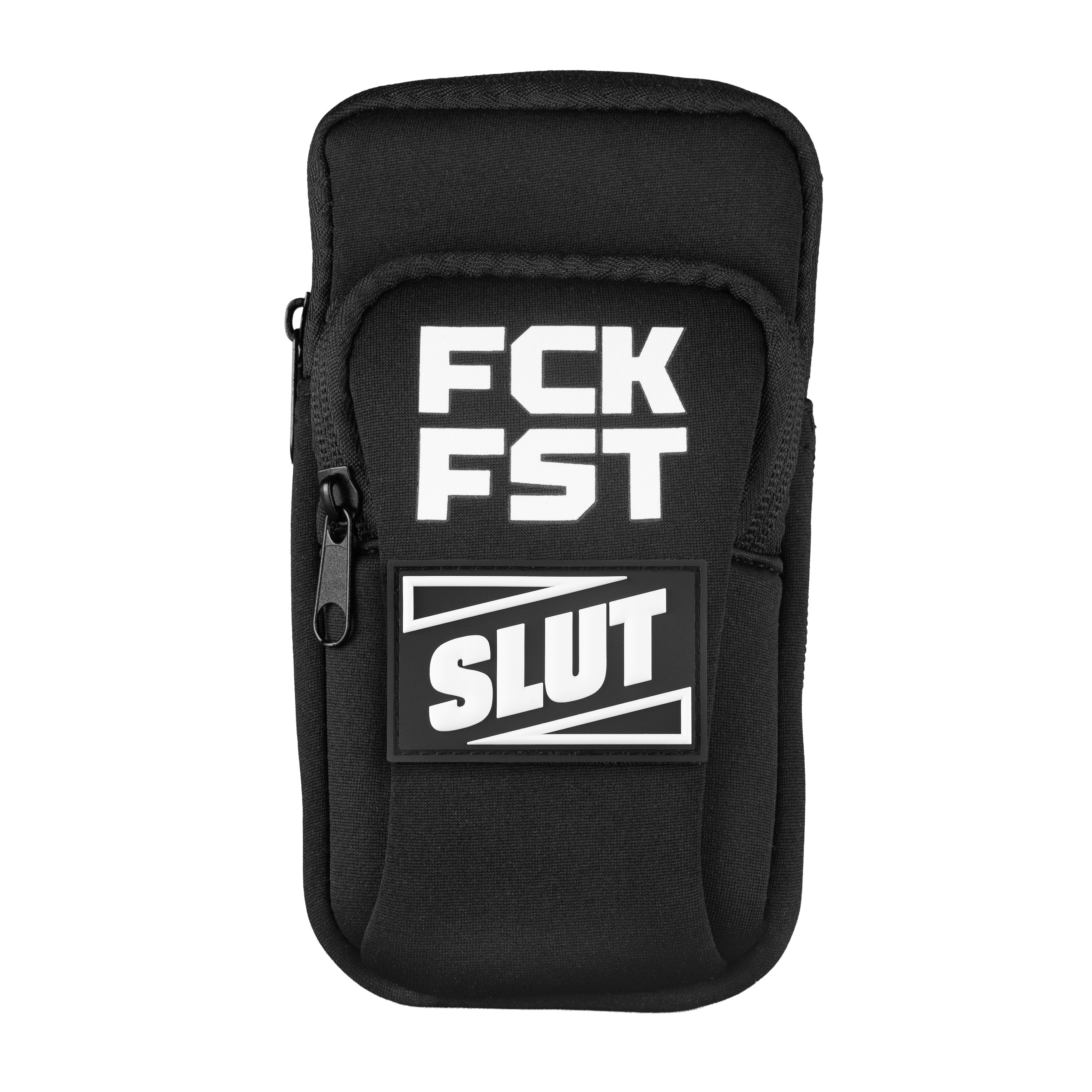 Fuck Bag FCK FST Noir Tag Slut
