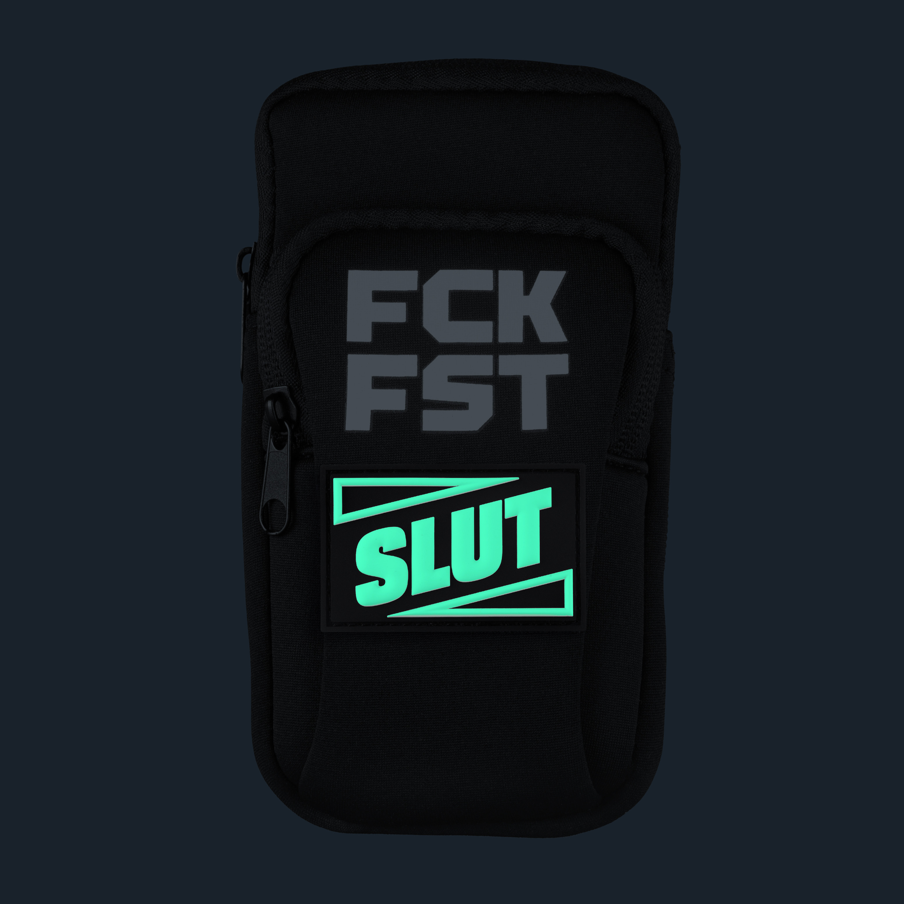 Fuck Bag FCK FST Black Tag Slut – 3/7