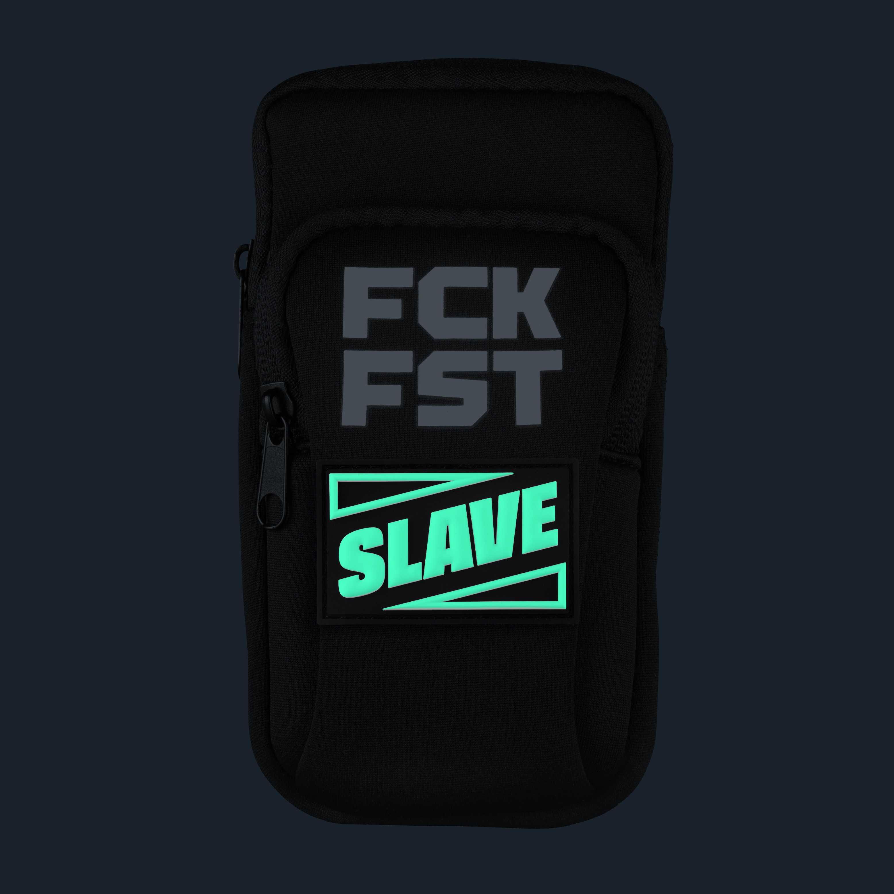 Ficktasche FCK FST Schwarz Tag Sklave – 3/7