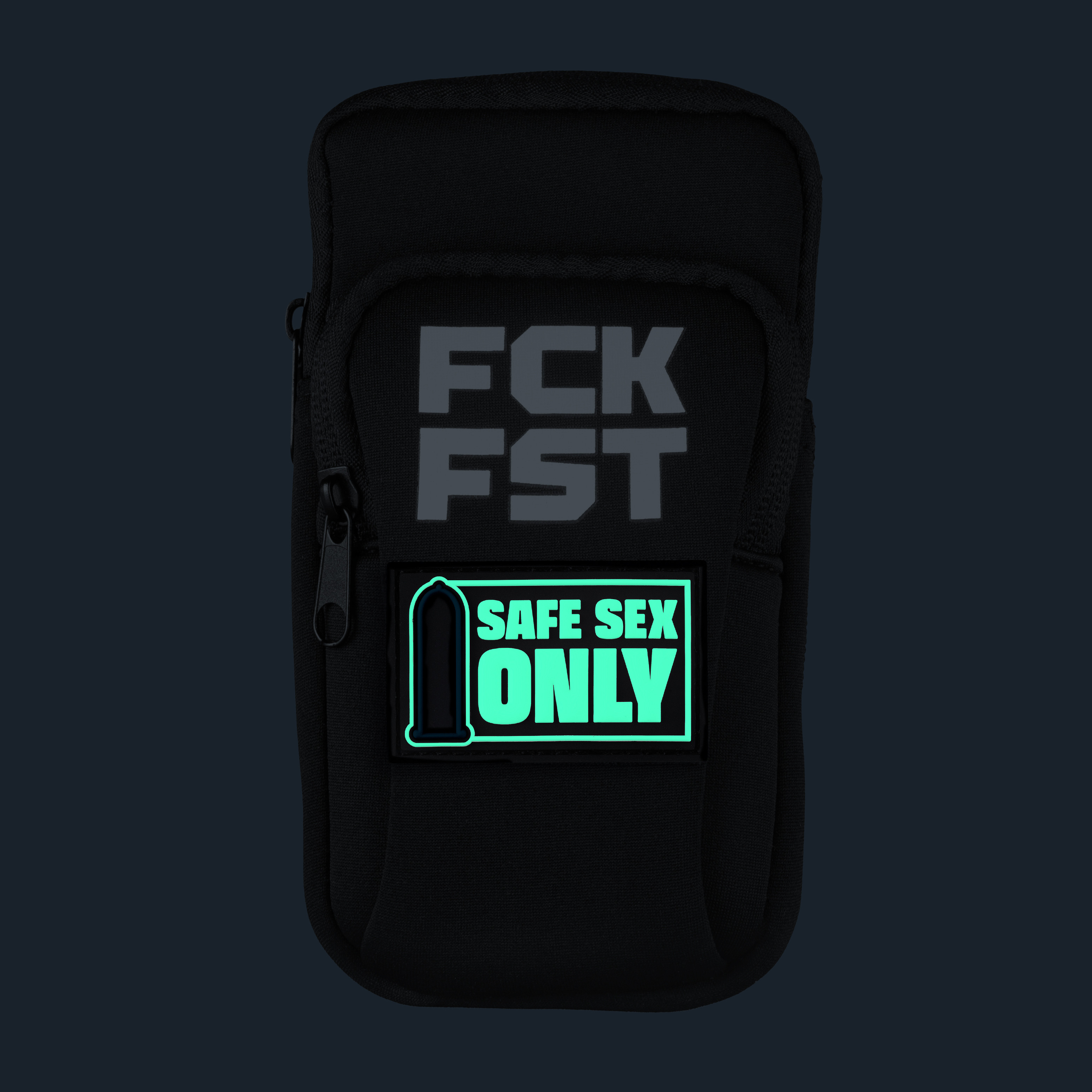 Fuck Bag FCK FST Black Tag Safe Sex Only – 3/7